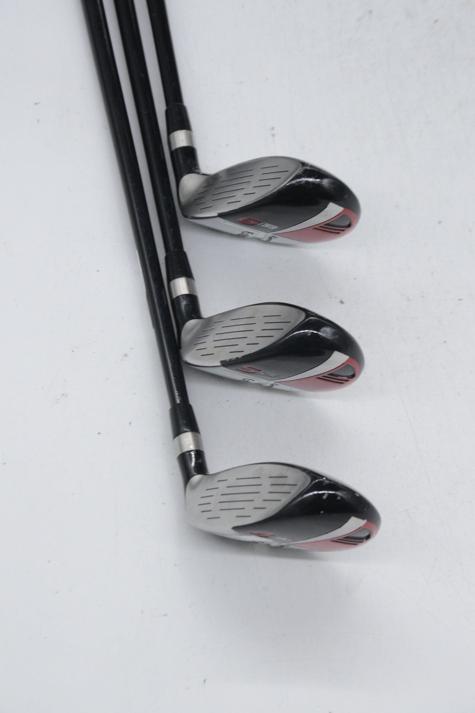 Lefty Pinemeadow Excel EGI 4H, 5H, 6H Hybrid Set R Flex Golf Clubs GolfRoots 