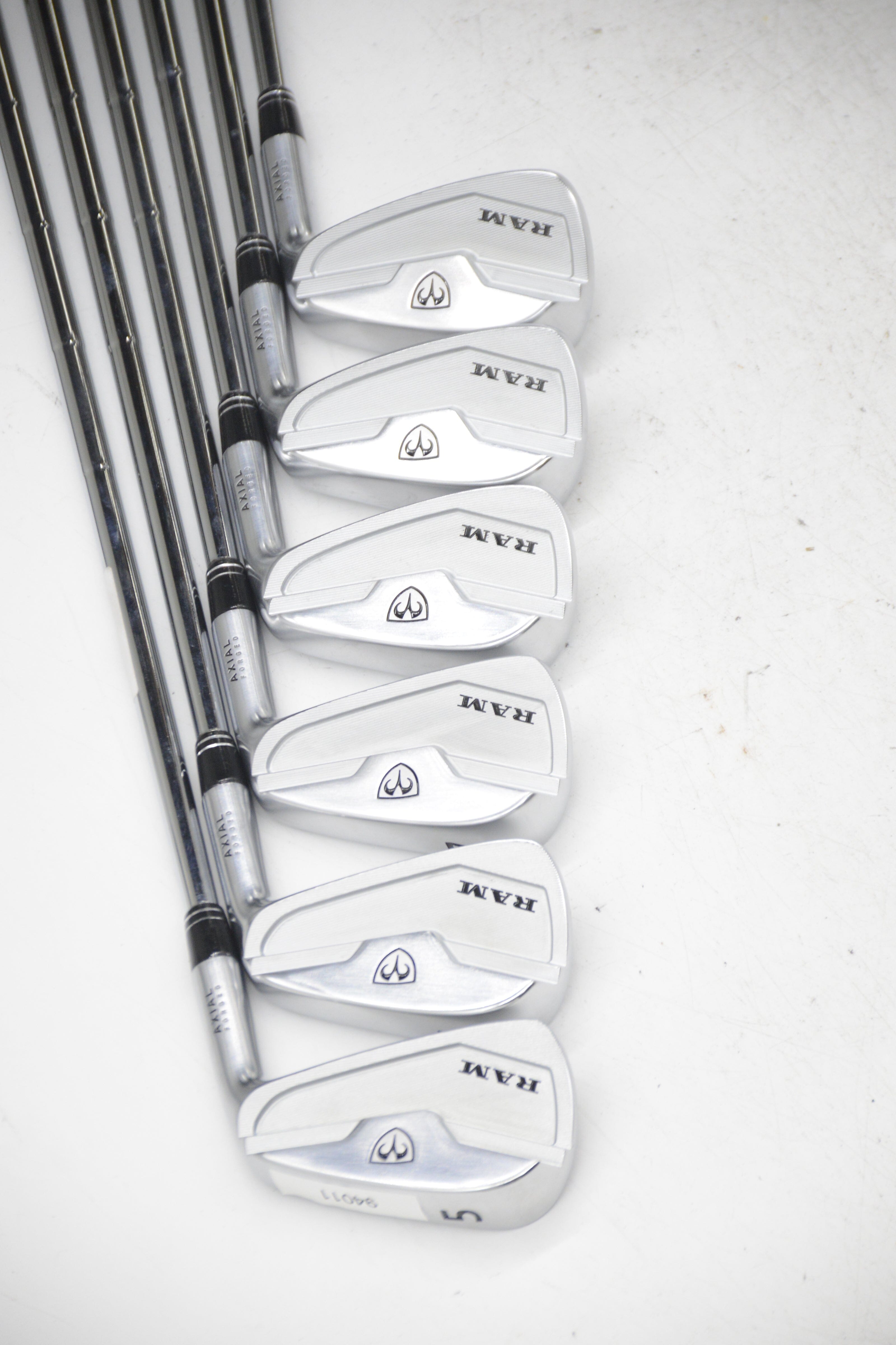 Ram Axial Forged 5-PW Iron Set X Flex Std Length Golf Clubs GolfRoots 