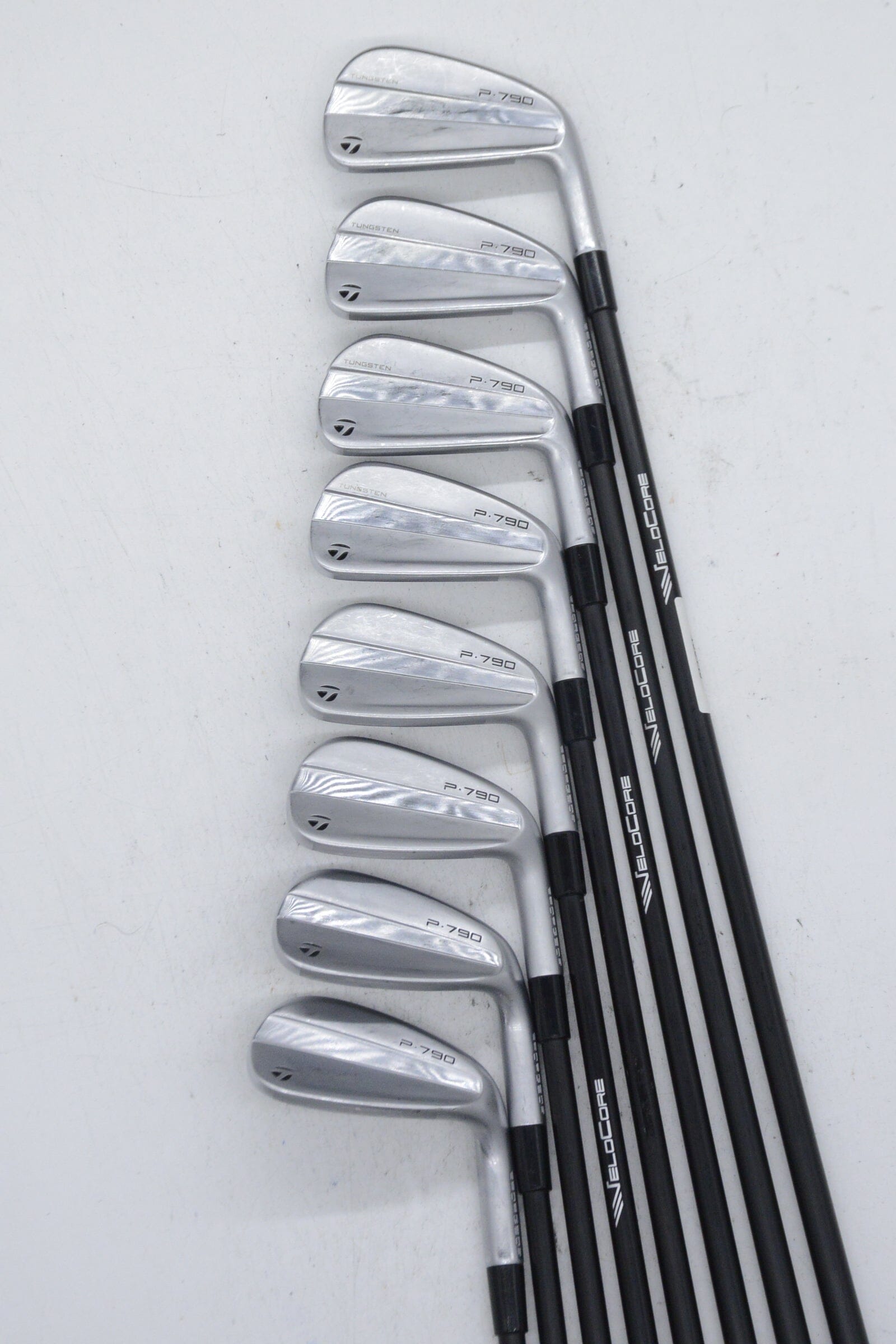 TaylorMade P790 2023 4-AW Iron Set R Flex -0.75" Golf Clubs GolfRoots 
