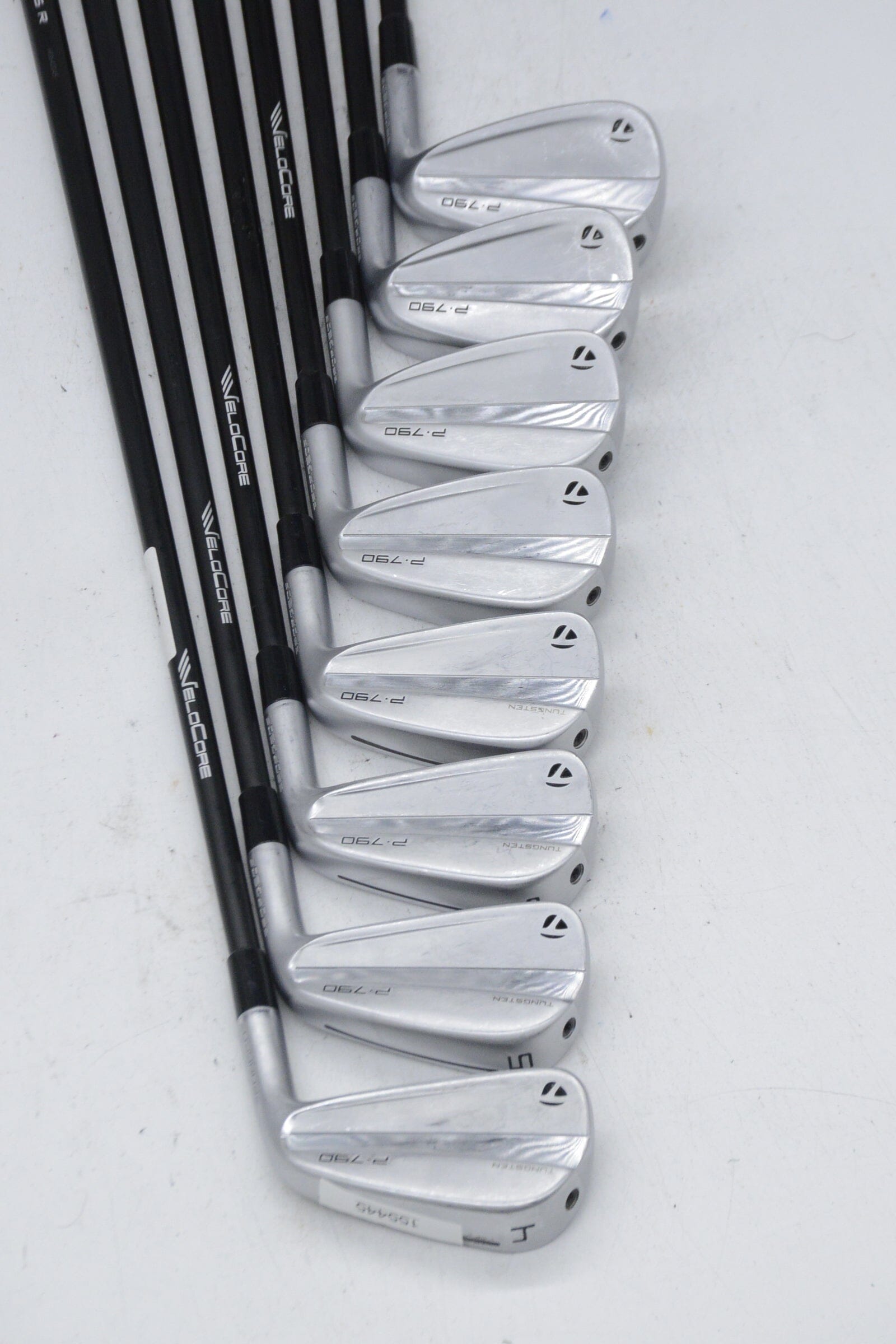 TaylorMade P790 2023 4-AW Iron Set R Flex -0.75" Golf Clubs GolfRoots 