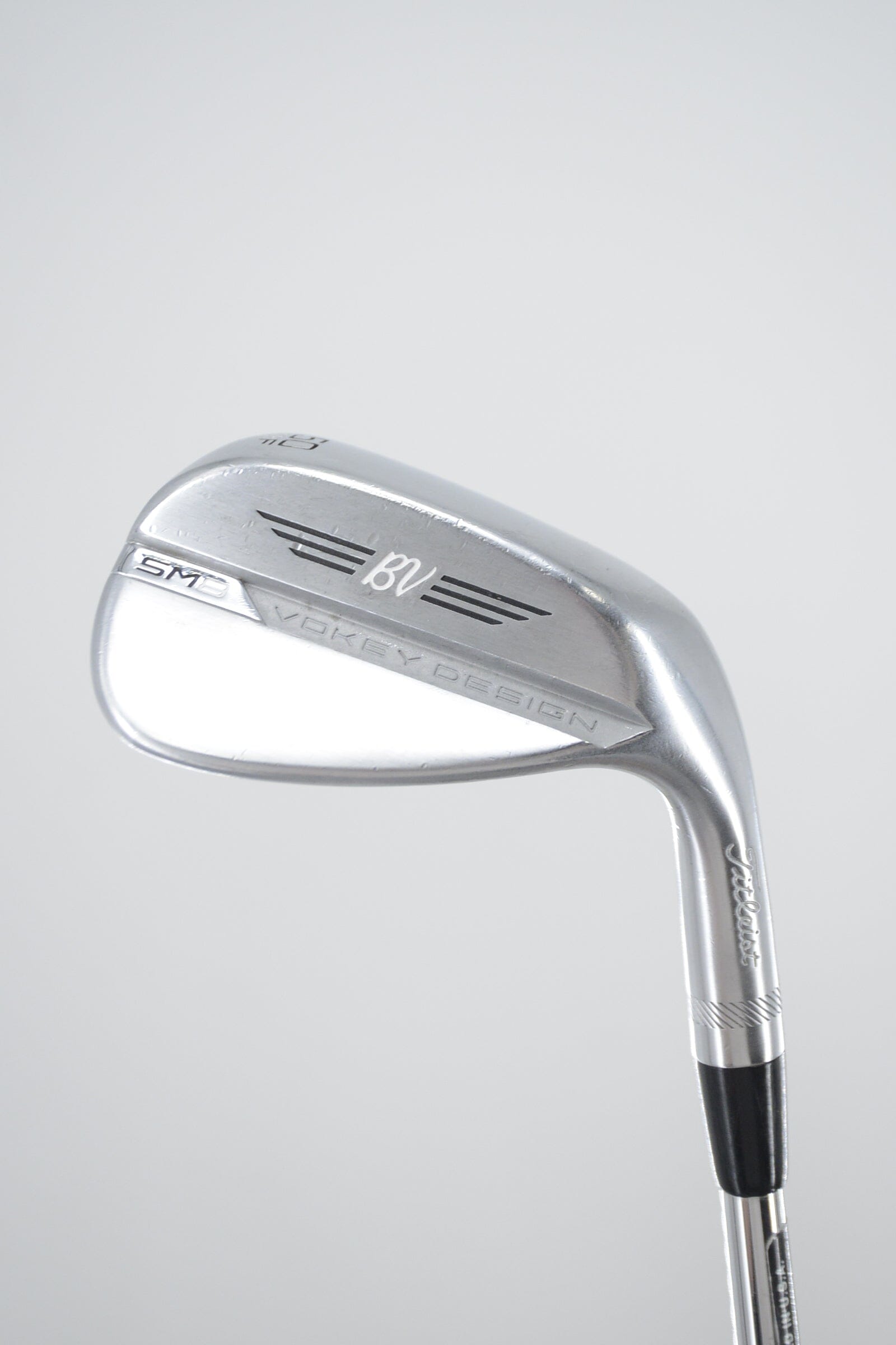 Titleist Vokey SM8 Tour Chrome 50 Degree Wedge Wedge Flex 36.75" Golf Clubs GolfRoots 