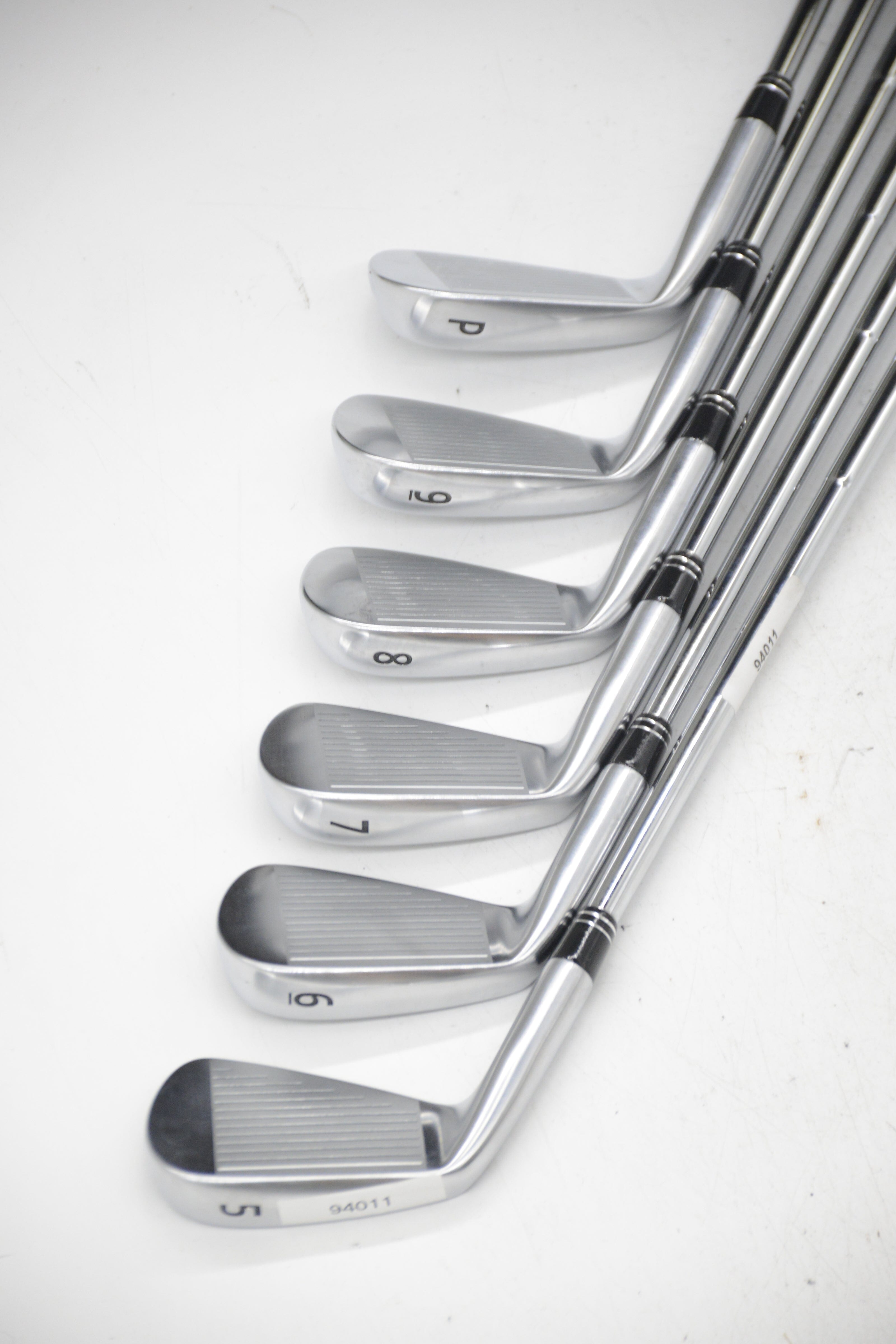 Ram Axial Forged 5-PW Iron Set X Flex Std Length Golf Clubs GolfRoots 