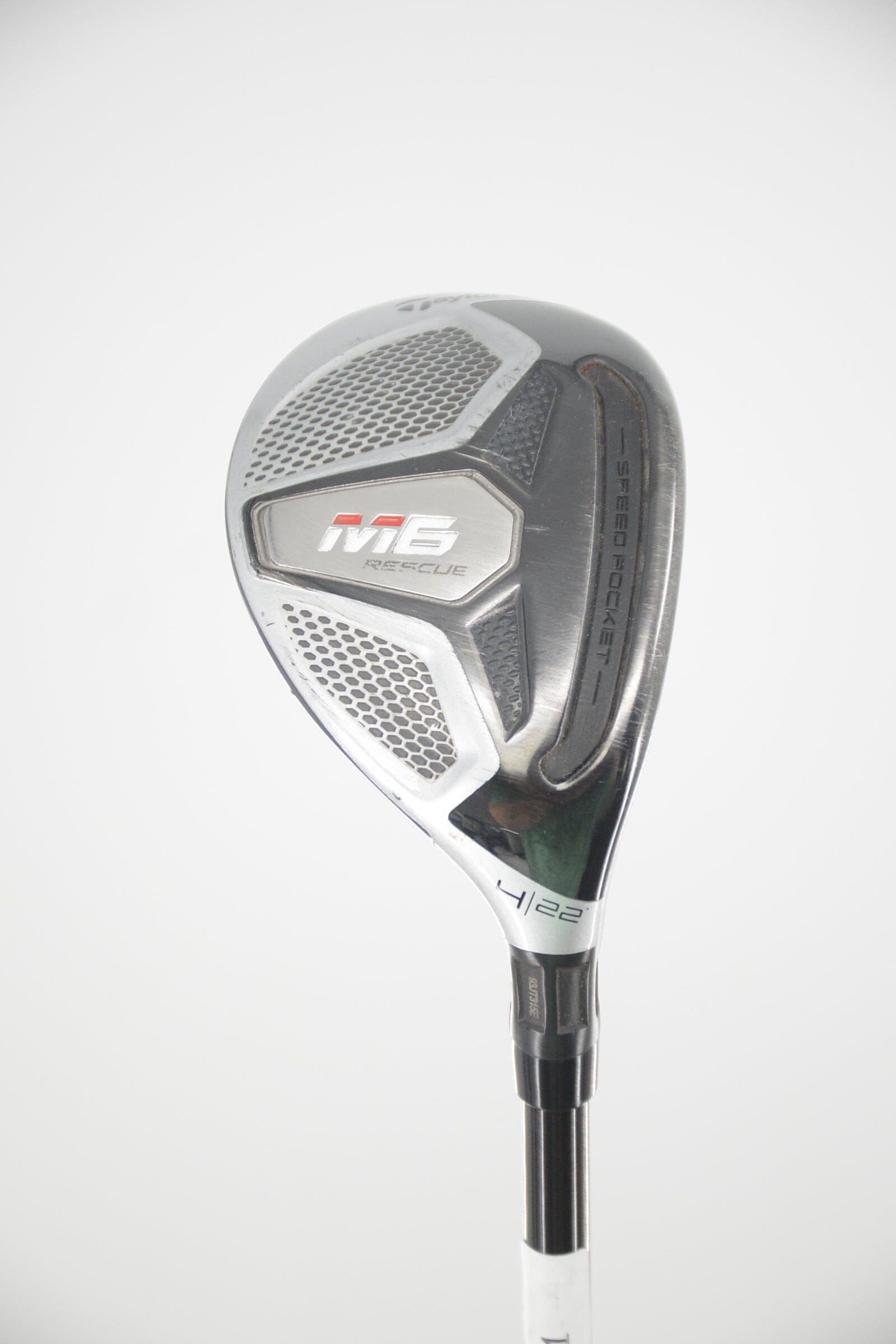 TaylorMade M6 4 Hybrid S Flex 40.25" Golf Clubs GolfRoots 