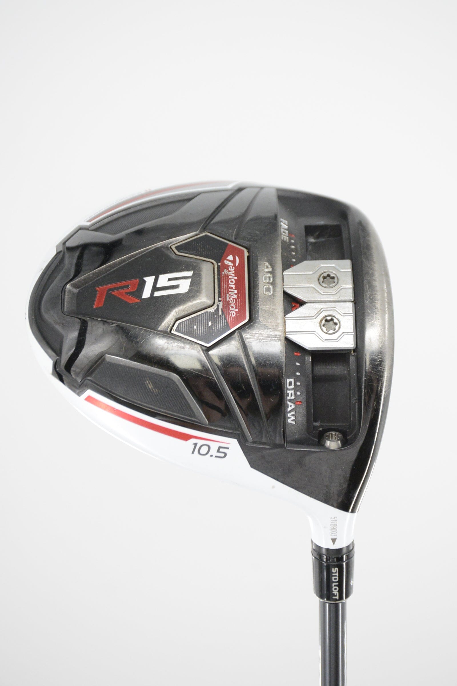 TaylorMade R15 TP 10.5 Degree Driver S Flex 45.25"