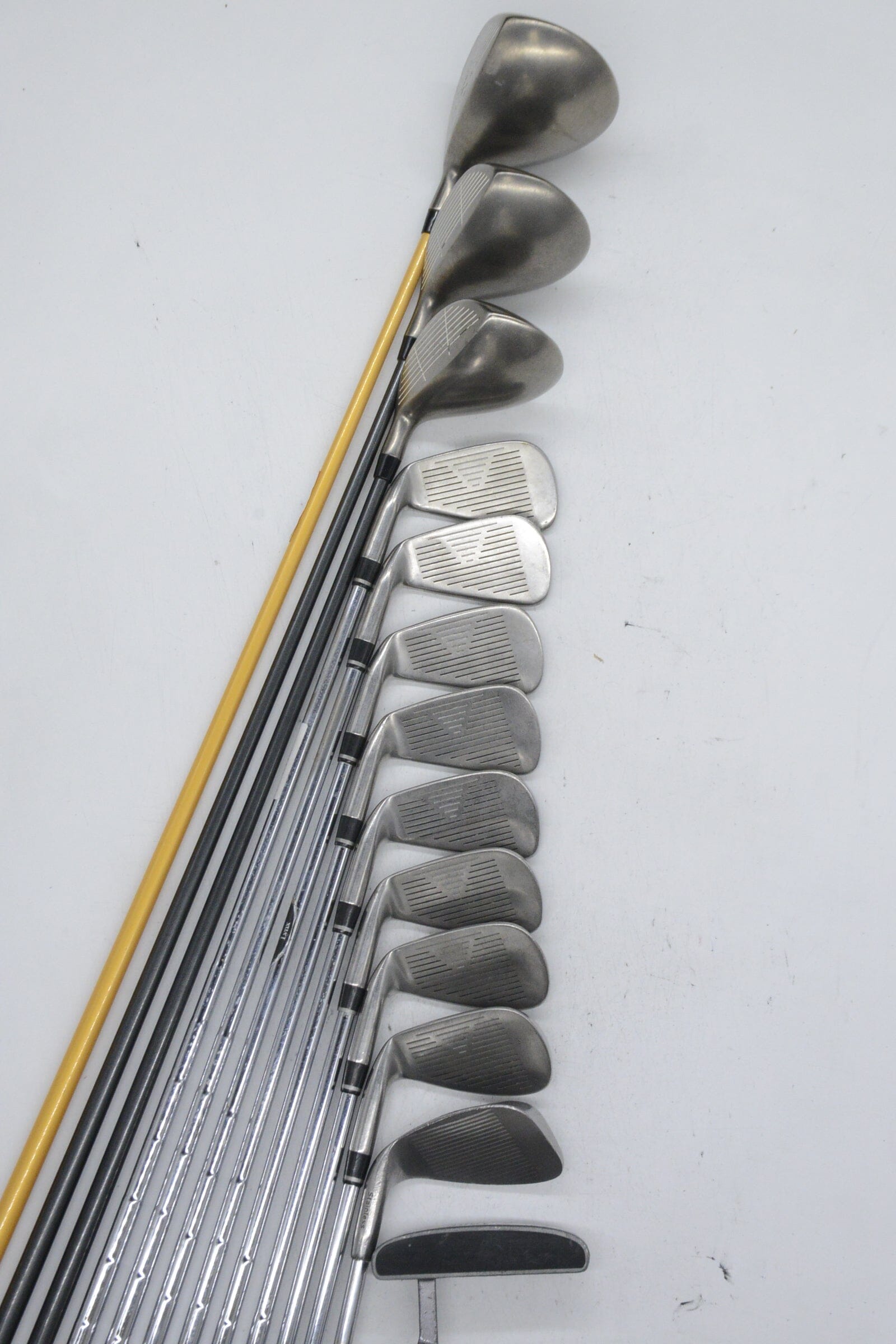 Lynx Black Cat MTW Mixed Full Set S Flex Std Length Golf Clubs GolfRoots 