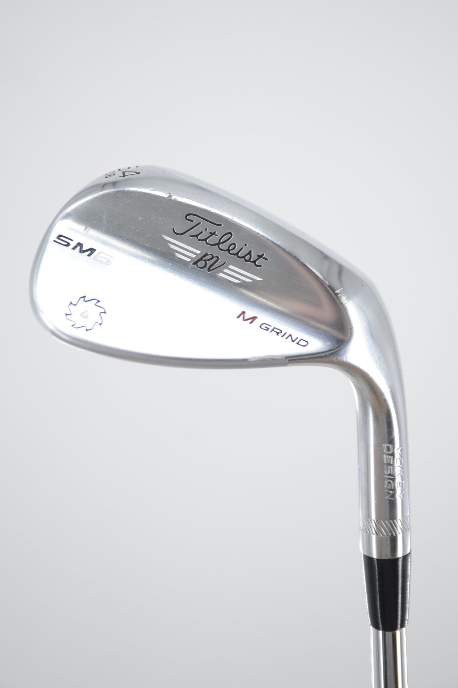Titleist Vokey SM6 Tour Chrome 54 Degree Wedge Wedge Flex 35" Golf Clubs GolfRoots 