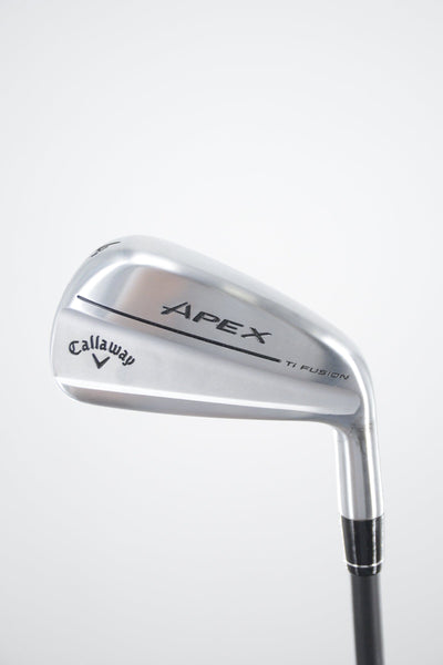 NEW Callaway Apex Ti Fusion 4 Iron S Flex 38