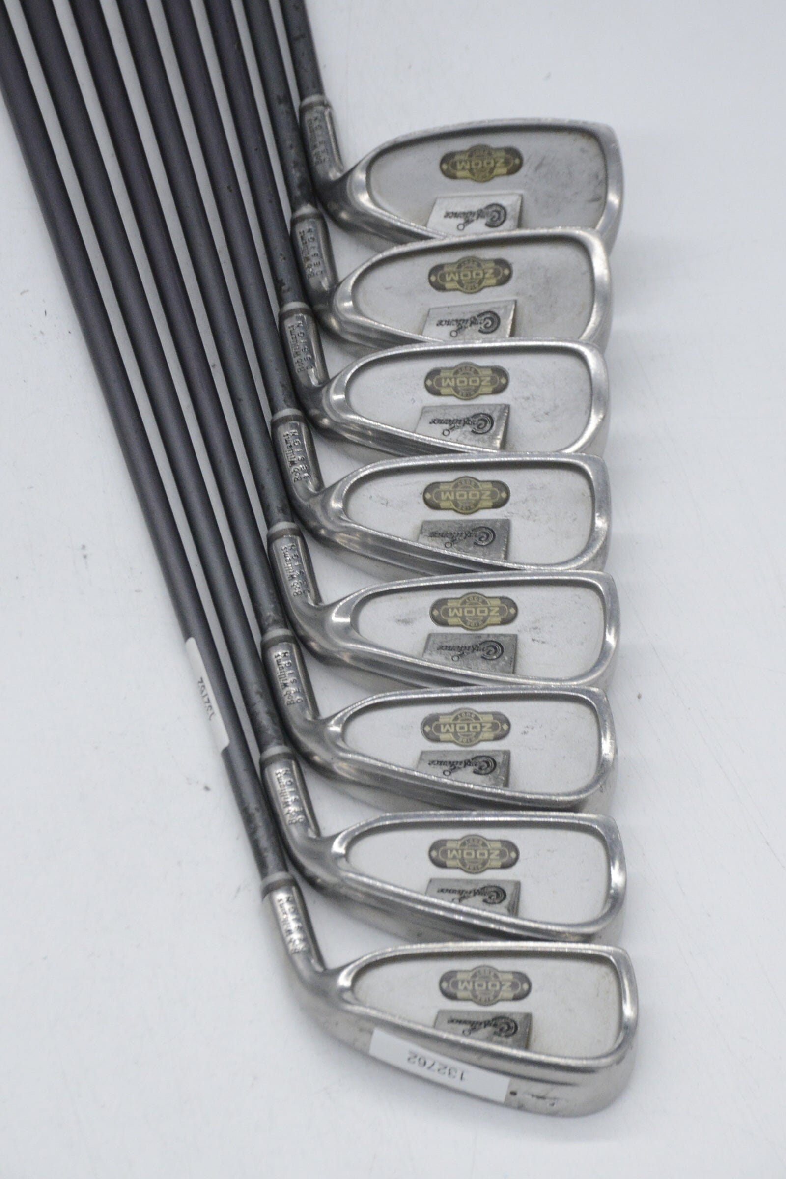 Women's Confidence Zoom 4-PW, SW Iron Set W Flex -0.25" Golf Clubs GolfRoots 
