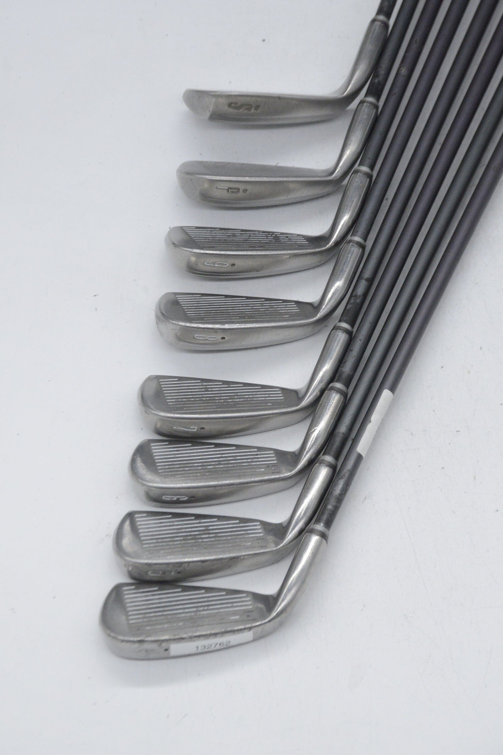 Women's Confidence Zoom 4-PW, SW Iron Set W Flex -0.25" Golf Clubs GolfRoots 