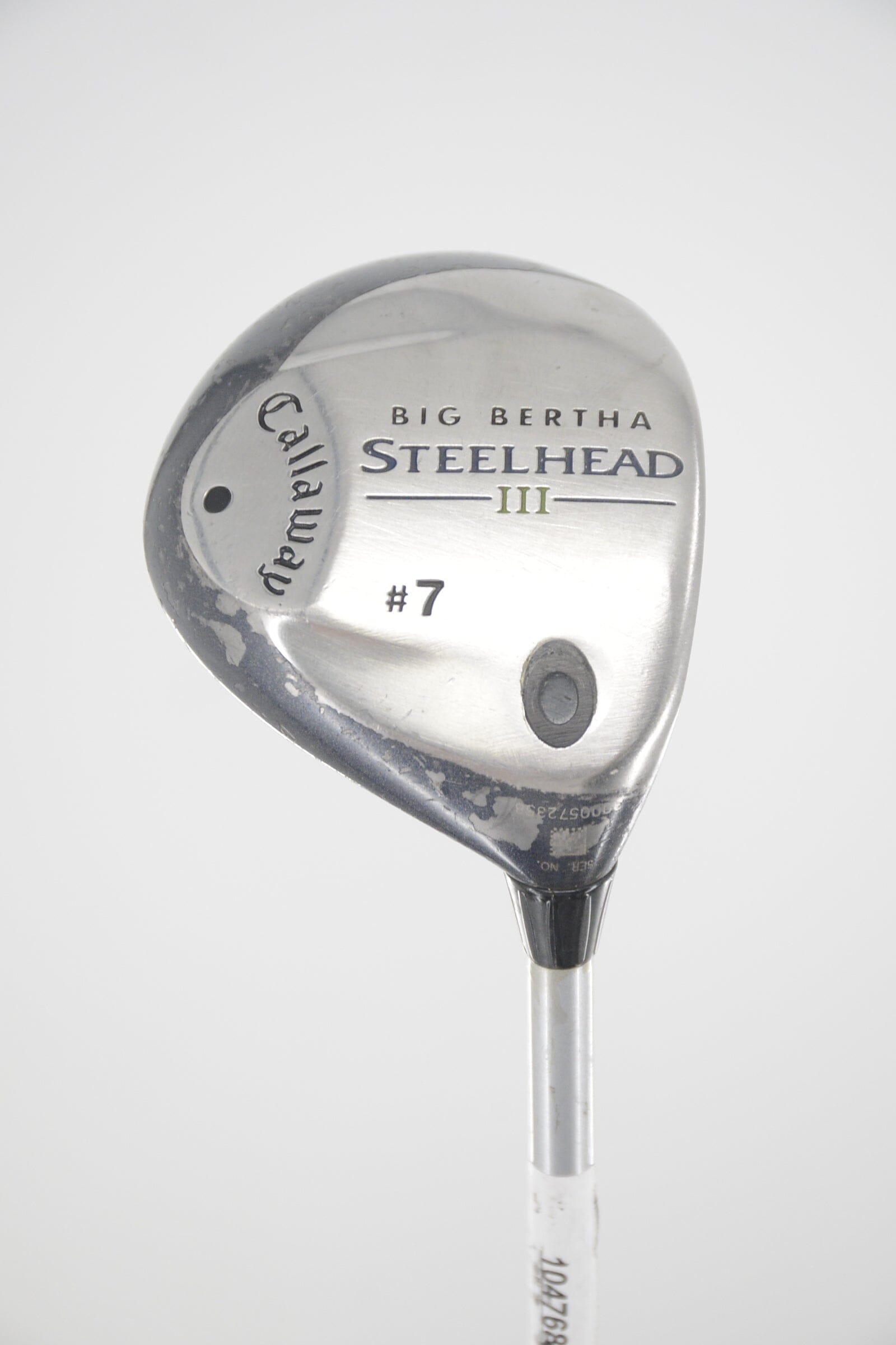 Callaway Steelhead III 7 Wood R Flex 42.5" Golf Clubs GolfRoots 