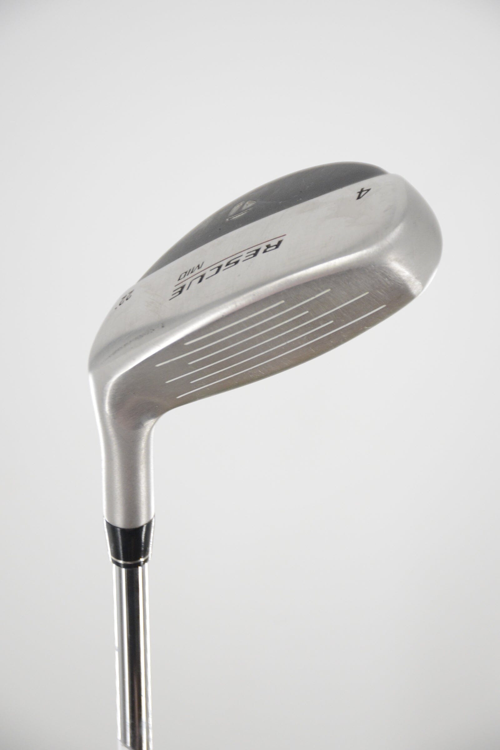 TaylorMade Rescue Mid 4 Hybrid S Flex 39.25" Golf Clubs GolfRoots 