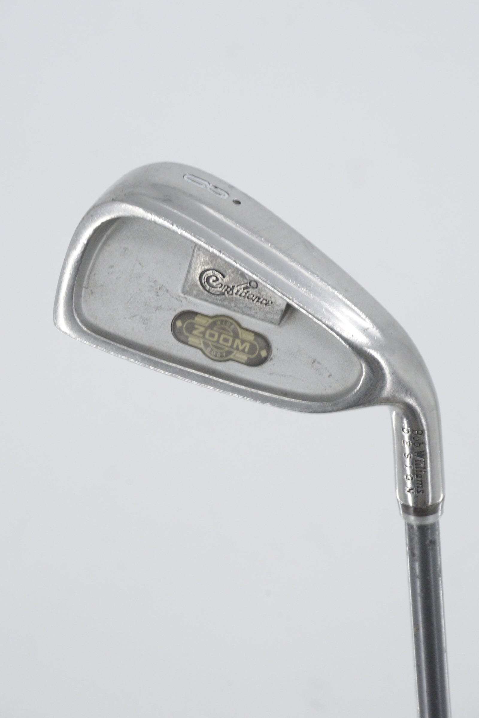 Women's Confidence Zoom 4-PW, SW Iron Set W Flex -0.25" Golf Clubs GolfRoots 