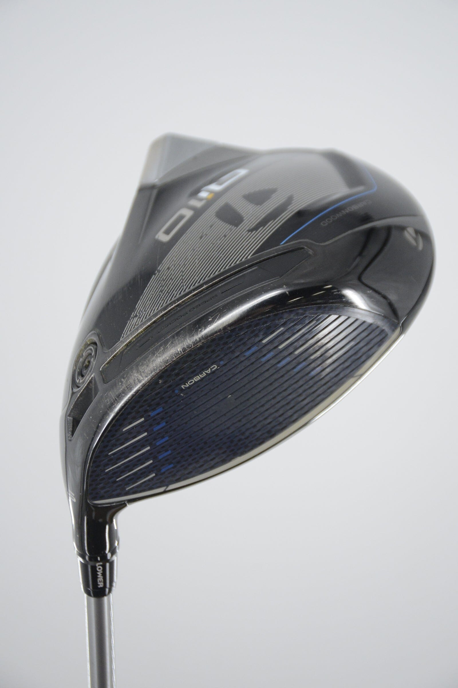 TaylorMade Qi10 10.5 Degree Driver R Flex 45.5" Golf Clubs GolfRoots 