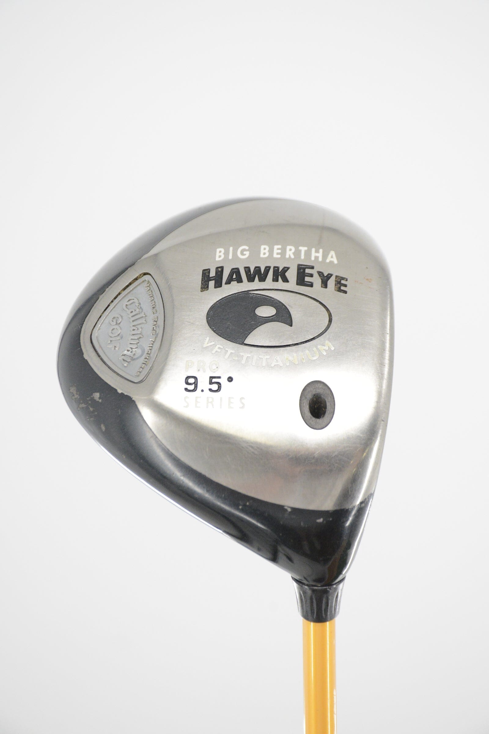 Callaway Hawk Eye VFT Pro Series Titanium 9.5 Degree Driver S Flex 45"
