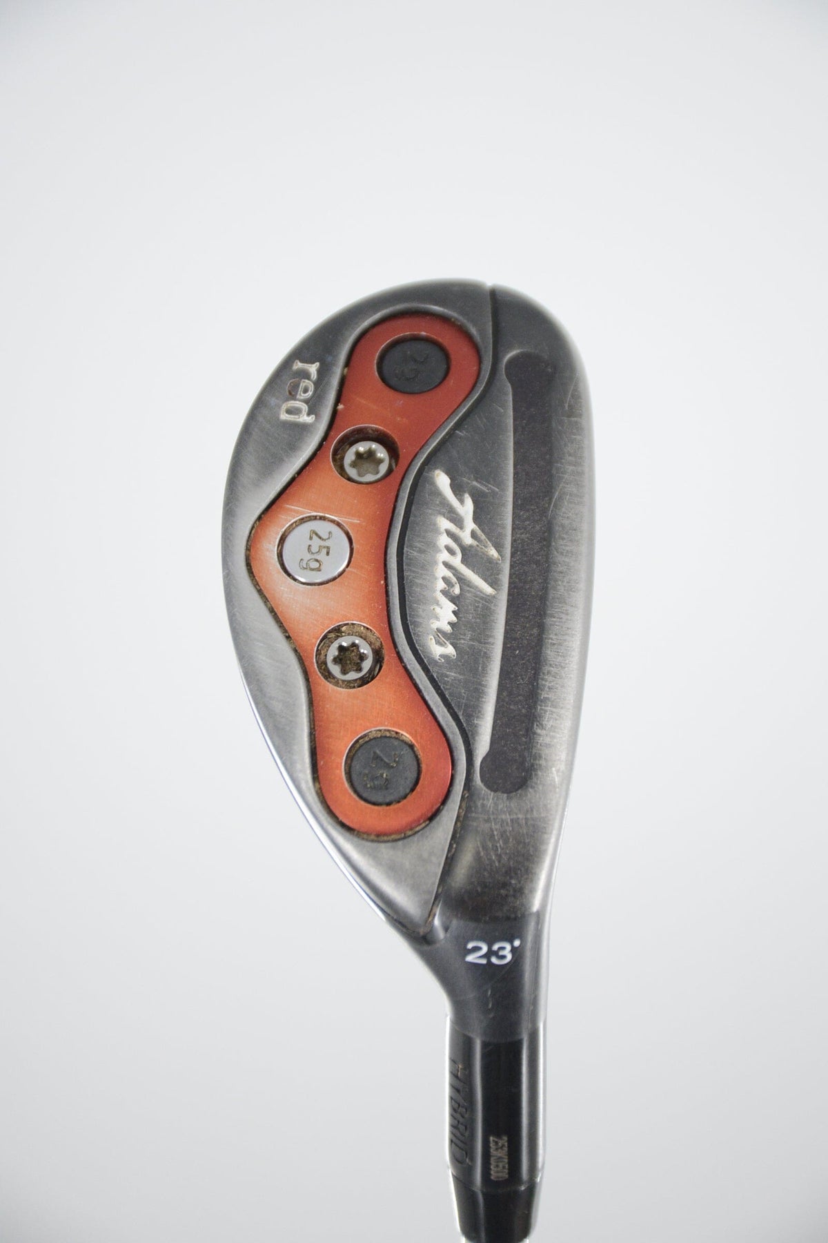 Adams Red 2015 23 Degree Hybrid S Flex 39.25"