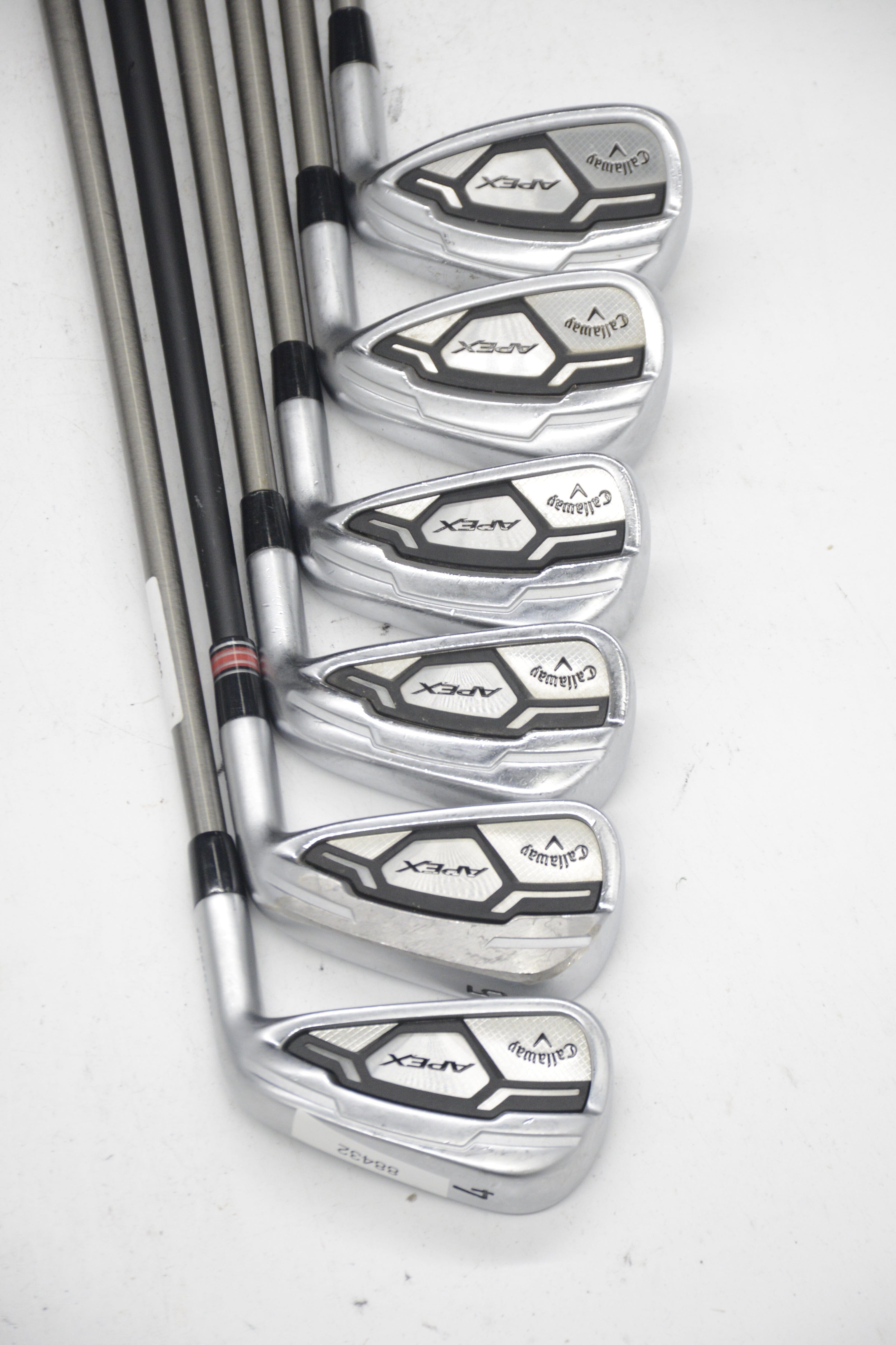 Callaway Apex CF16 4-7, 9-PW Iron Set S Flex +0.25" Golf Clubs GolfRoots 