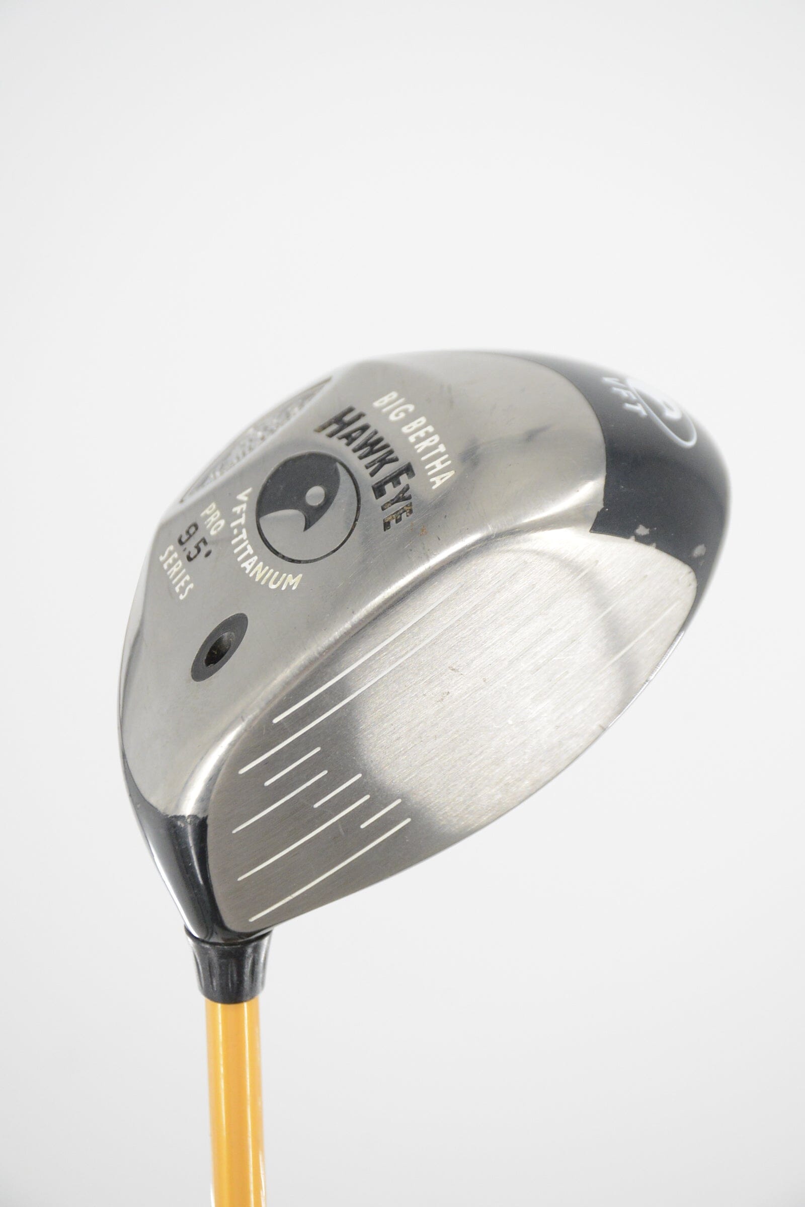 Callaway Hawk Eye VFT Pro Series Titanium 9.5 Degree Driver S Flex 45" Golf Clubs GolfRoots 