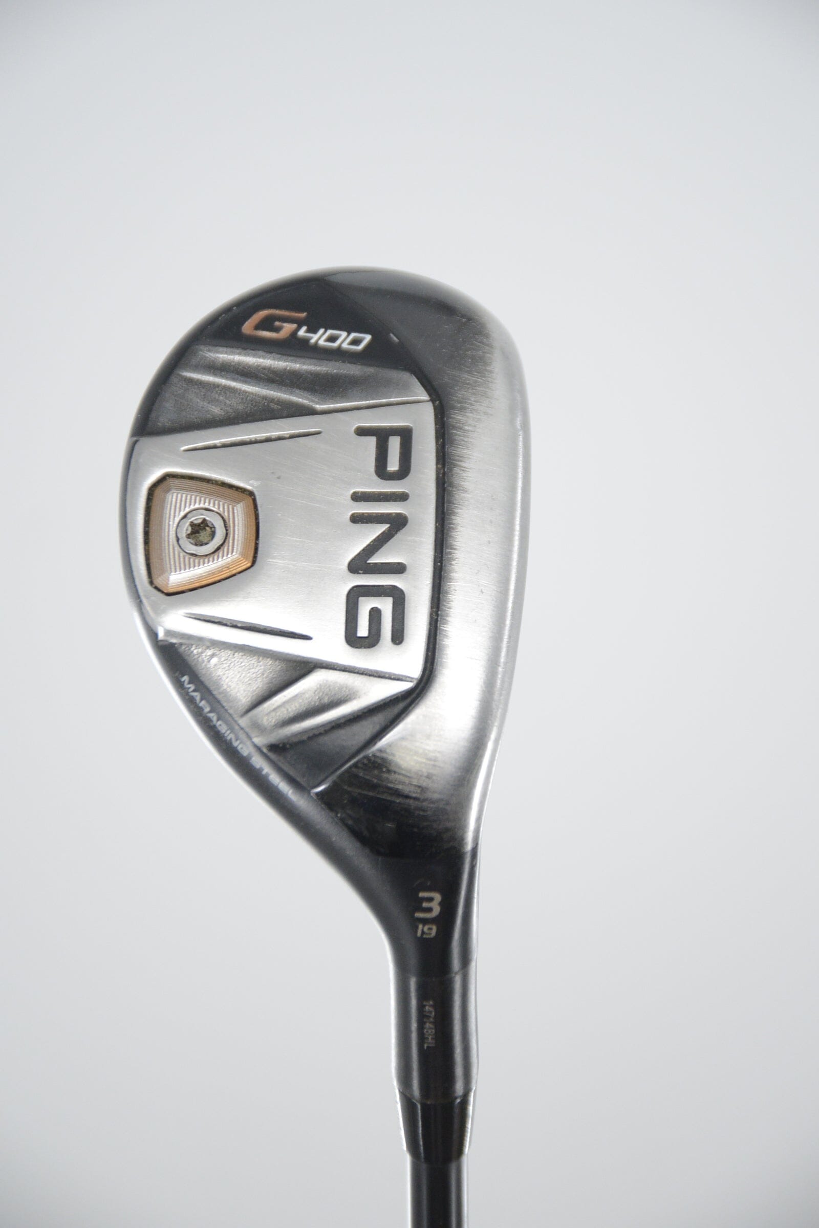 Ping G400 3 Hybrid S Flex 40" Golf Clubs GolfRoots 