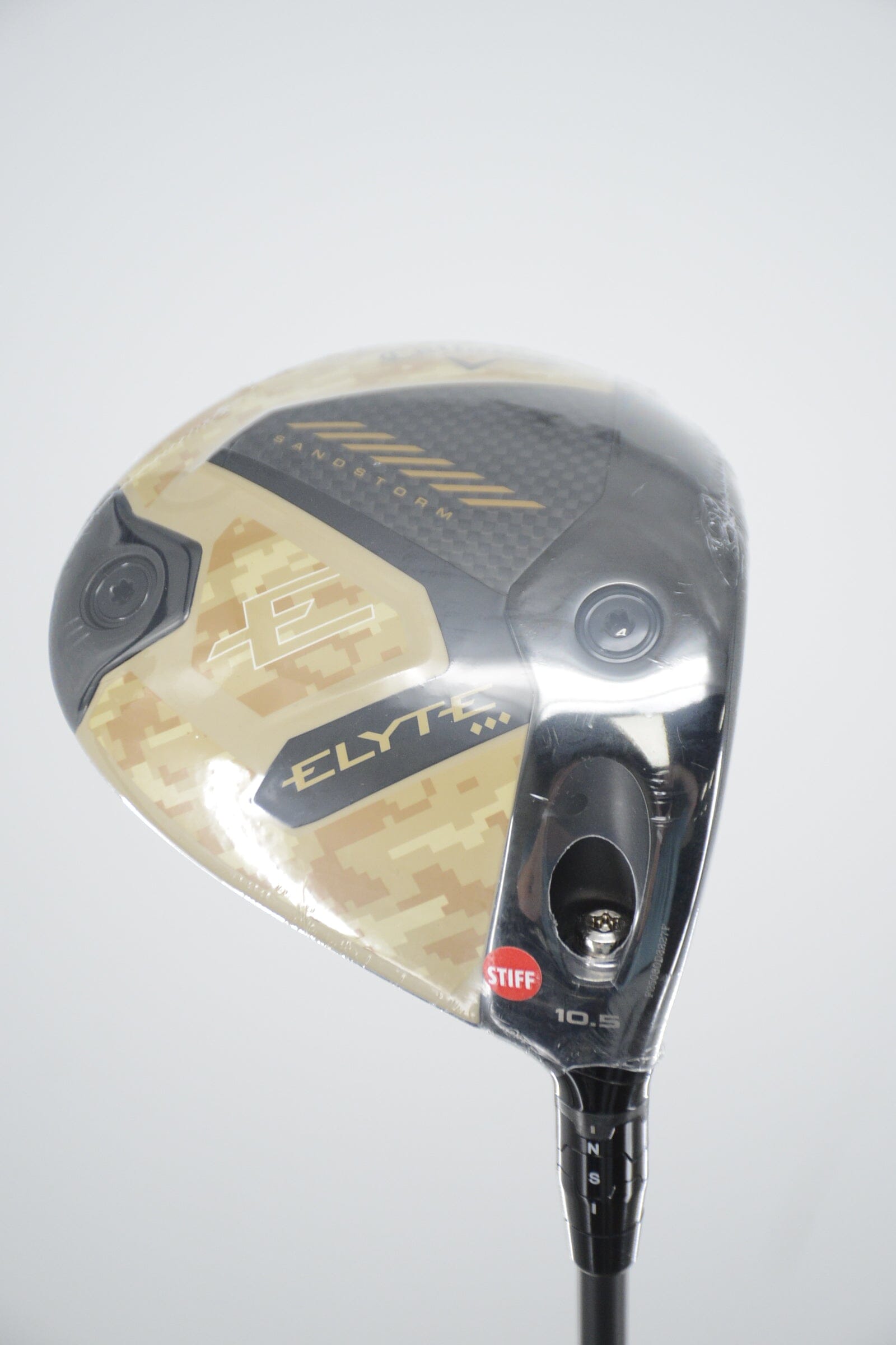 NEW Callaway Elyte Sandstorm Triple Diamond 10.5 Degree Driver S Flex 45.25" Golf Clubs GolfRoots 