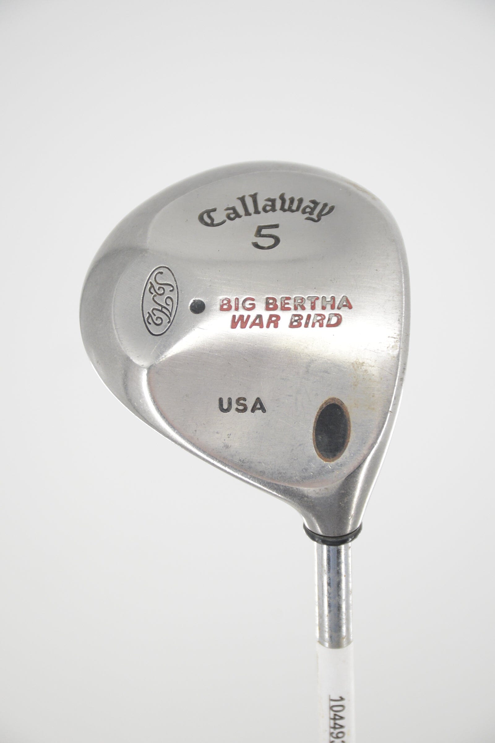 Callaway Big Bertha War Bird 5 Wood S Flex 41.5" Golf Clubs GolfRoots 