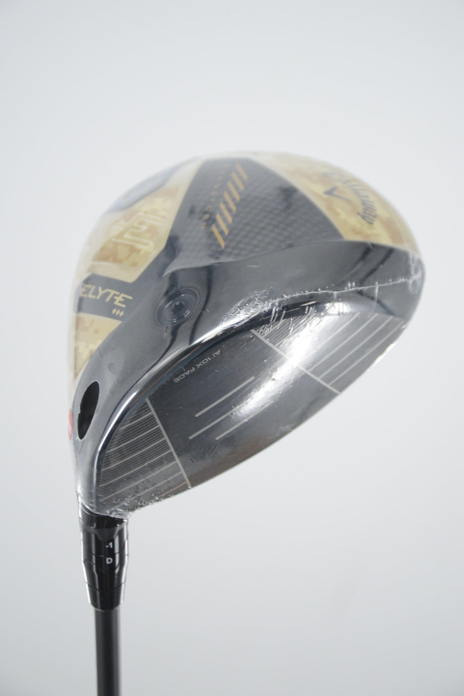 NEW Callaway Elyte Sandstorm Triple Diamond 10.5 Degree Driver S
