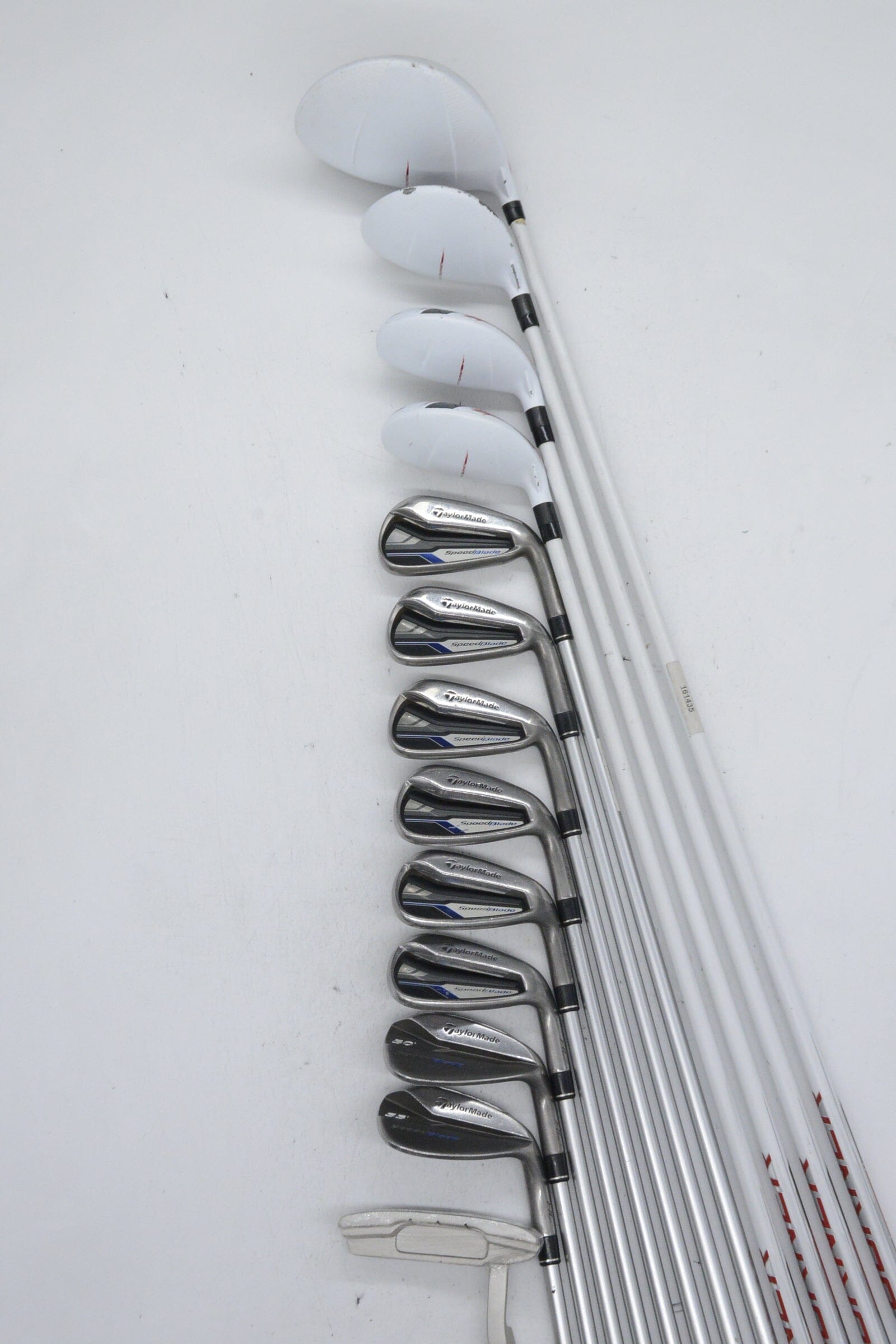Women's TaylorMade Speedblade Mixed Full Set W Flex Std Length Golf Clubs GolfRoots 