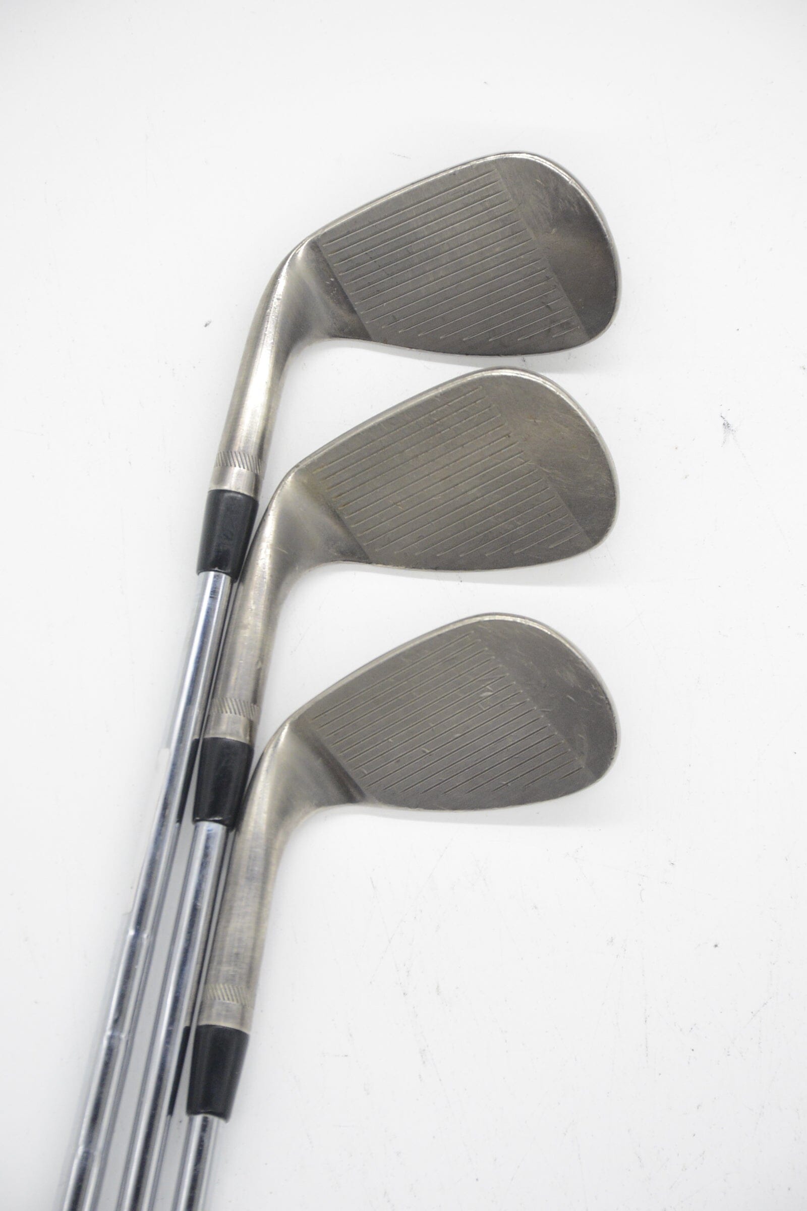 Titleist Vokey SM8 Brushed Steel 52, 56, 60 Degree Wedge Set Wedge Flex Golf Clubs GolfRoots 