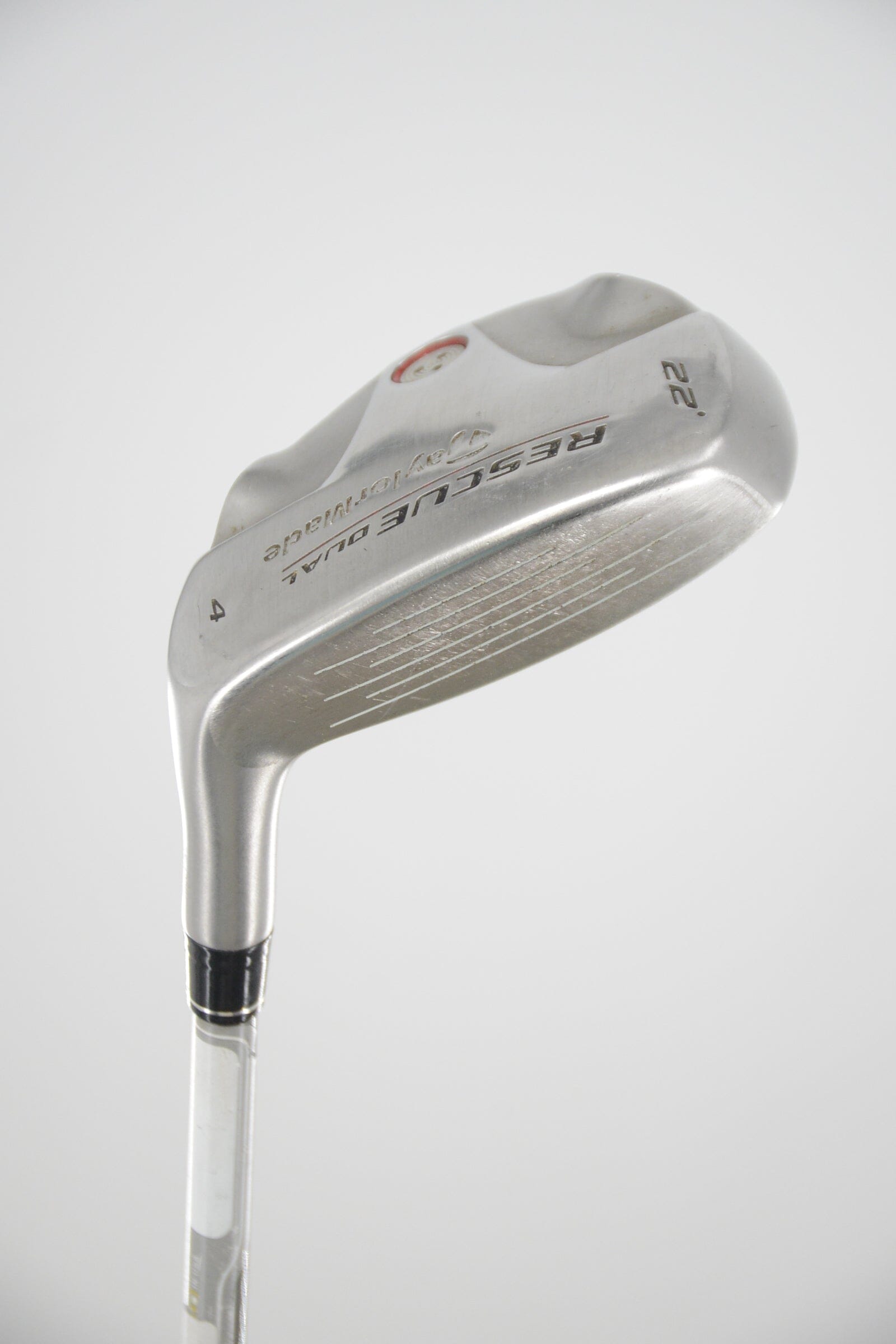 TaylorMade Rescue Dual 4 Hybrid S Flex 40" Golf Clubs GolfRoots 