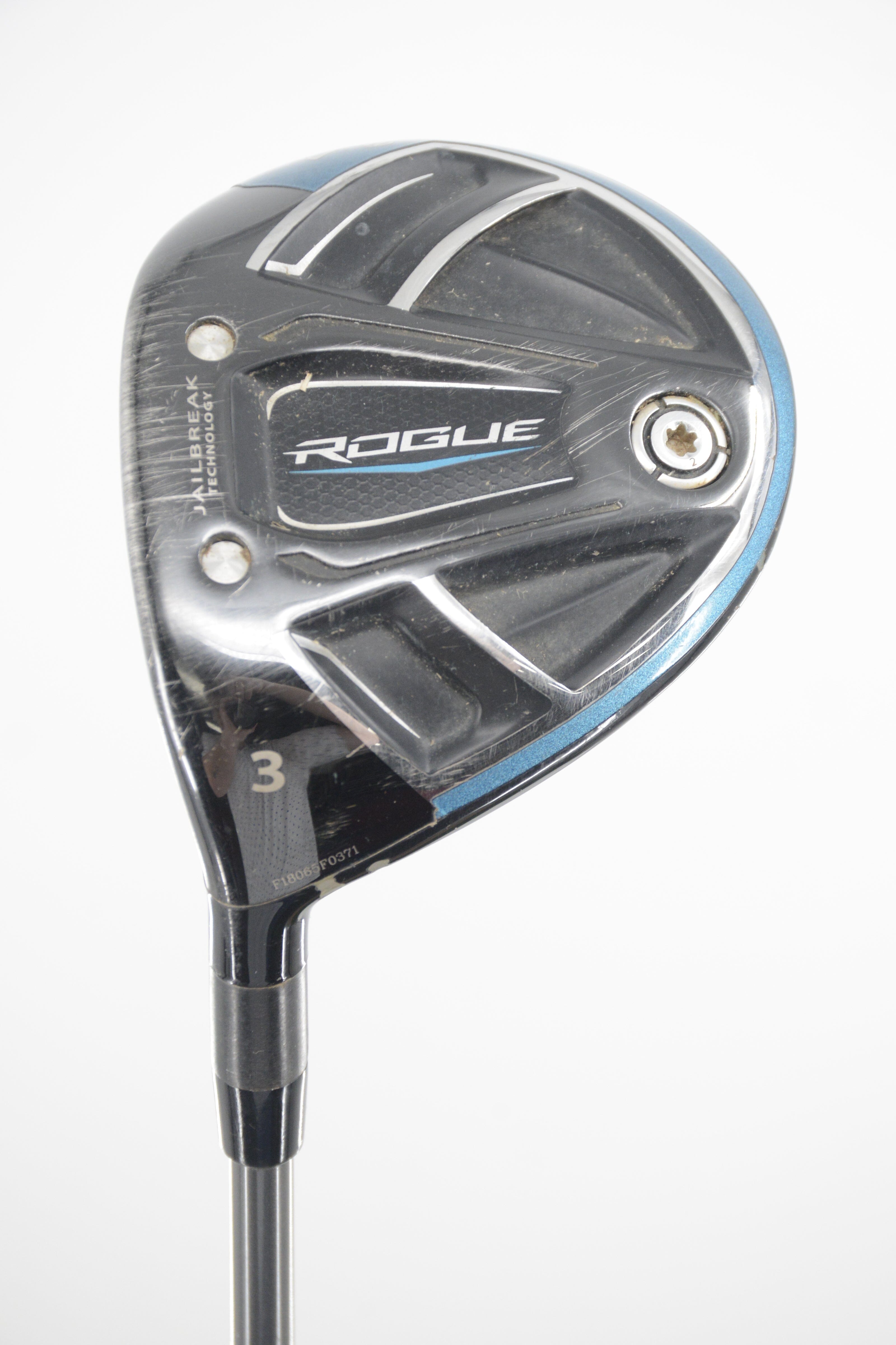 Lefty Callaway Rogue 3 Wood S Flex 43" Golf Clubs GolfRoots 