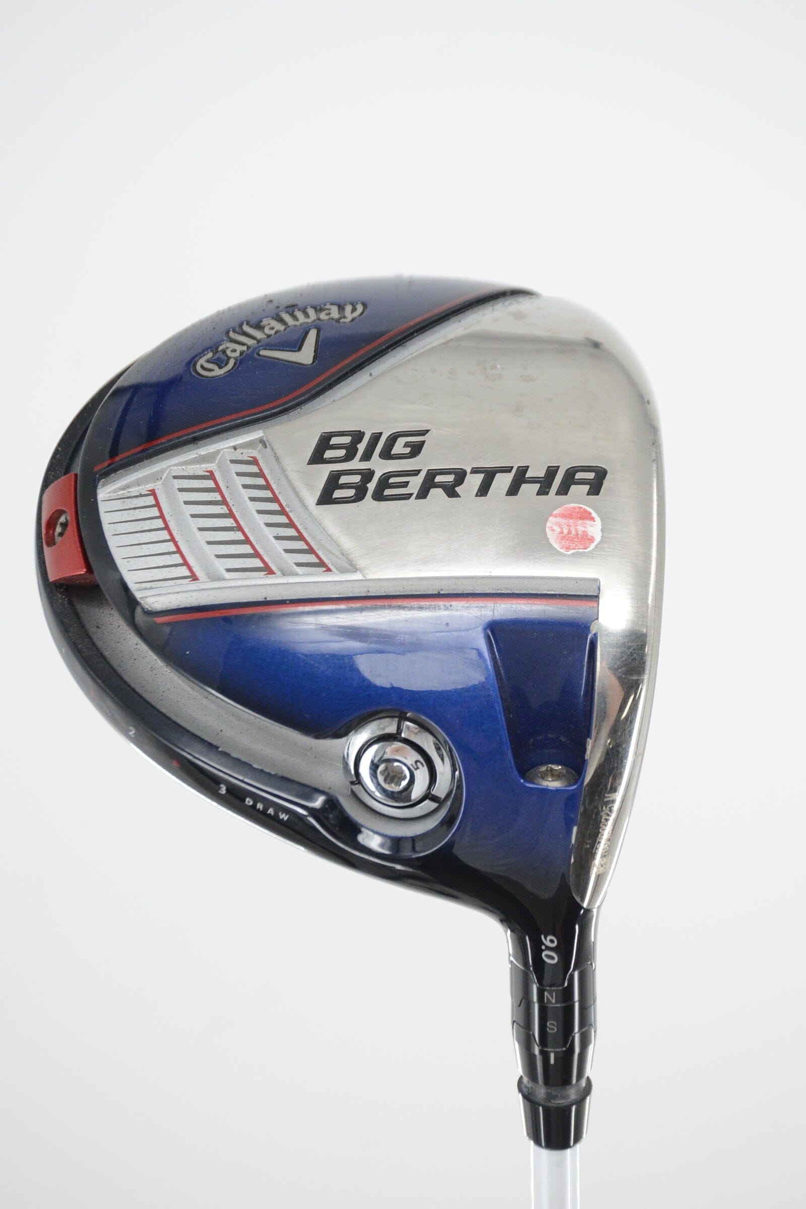 Callaway Big Bertha 2014 9 Degree Driver S Flex 45.5"