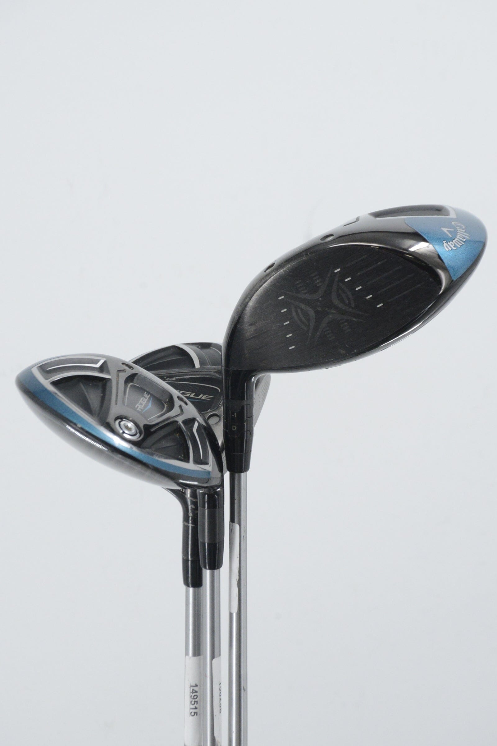 Women's Callaway Rogue D, 3W, 5W Wood Set W Flex Golf Clubs GolfRoots 