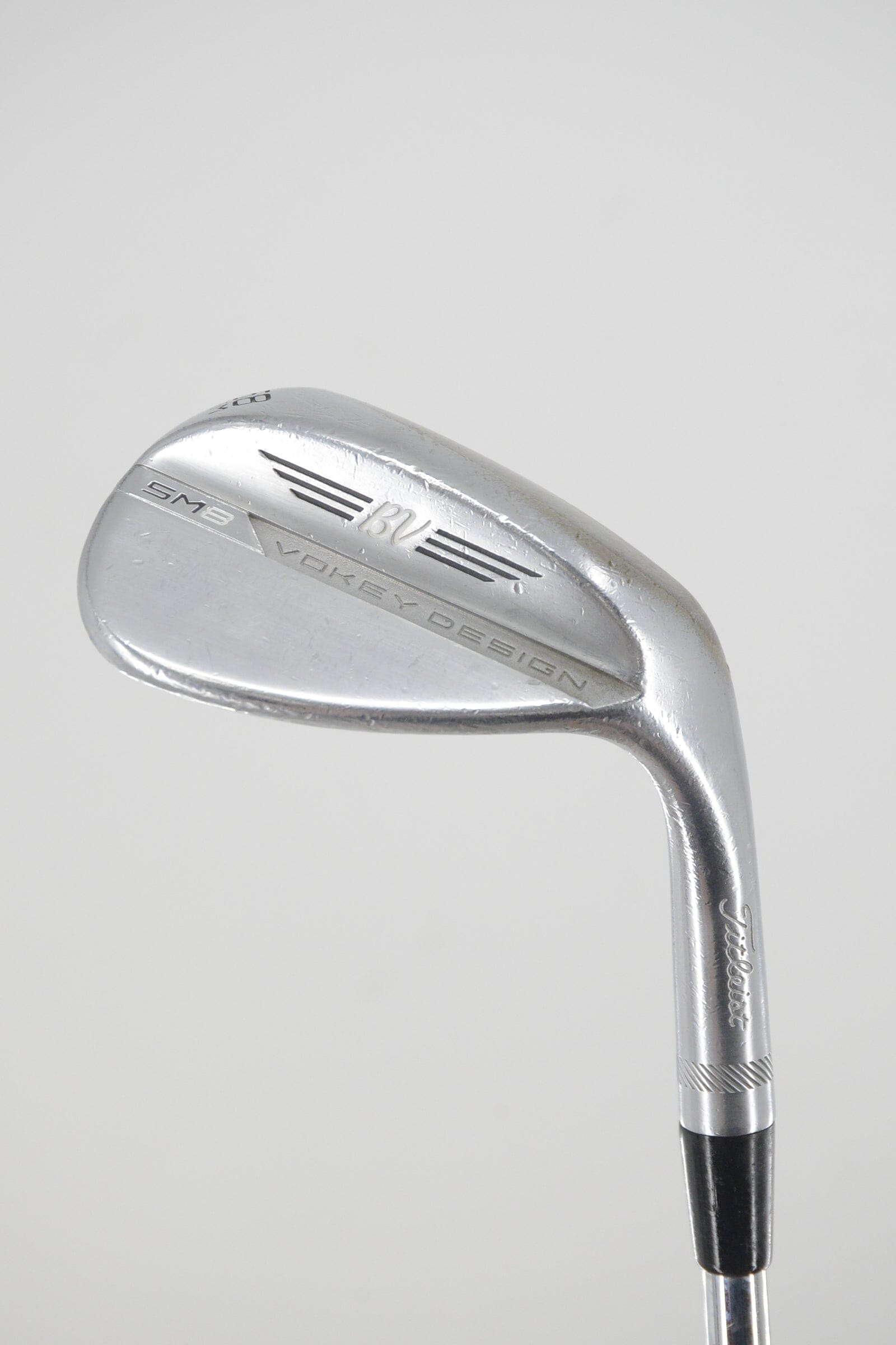 Titleist Vokey SM8 Tour Chrome 58 Degree Wedge Wedge Flex 34.75" Golf Clubs GolfRoots 