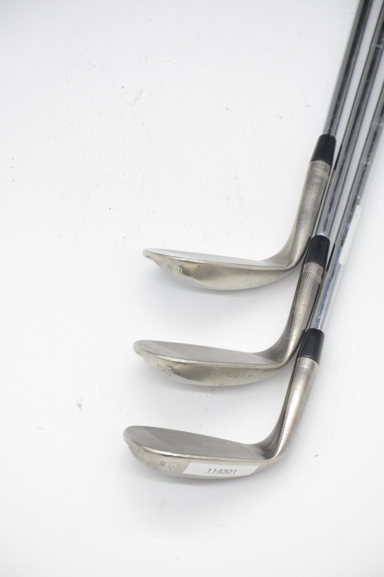 Titleist Vokey SM8 Brushed Steel 52, 56, 60 Degree Wedge Set Wedge Flex Golf Clubs GolfRoots 