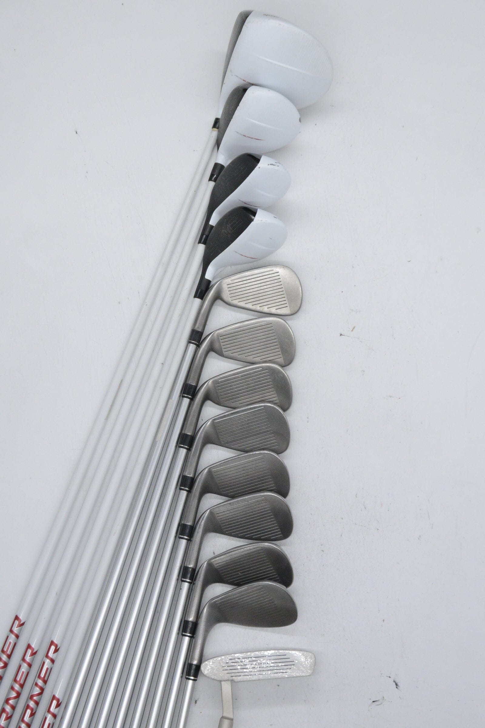 Women's TaylorMade Speedblade Mixed Full Set W Flex Std Length Golf Clubs GolfRoots 