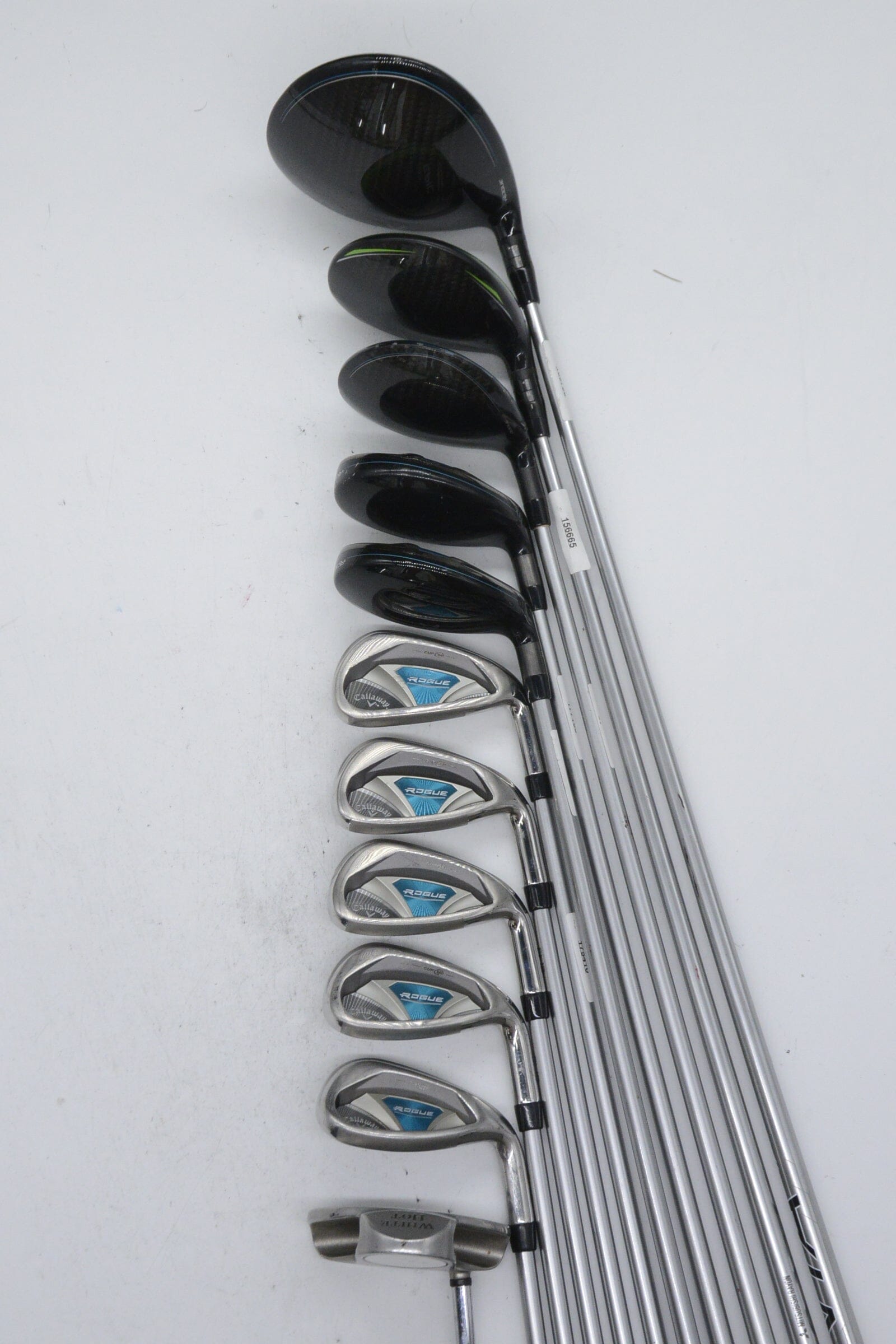 Women's Callaway Rogue Mixed Full Set W Flex -0.75" Golf Clubs GolfRoots 