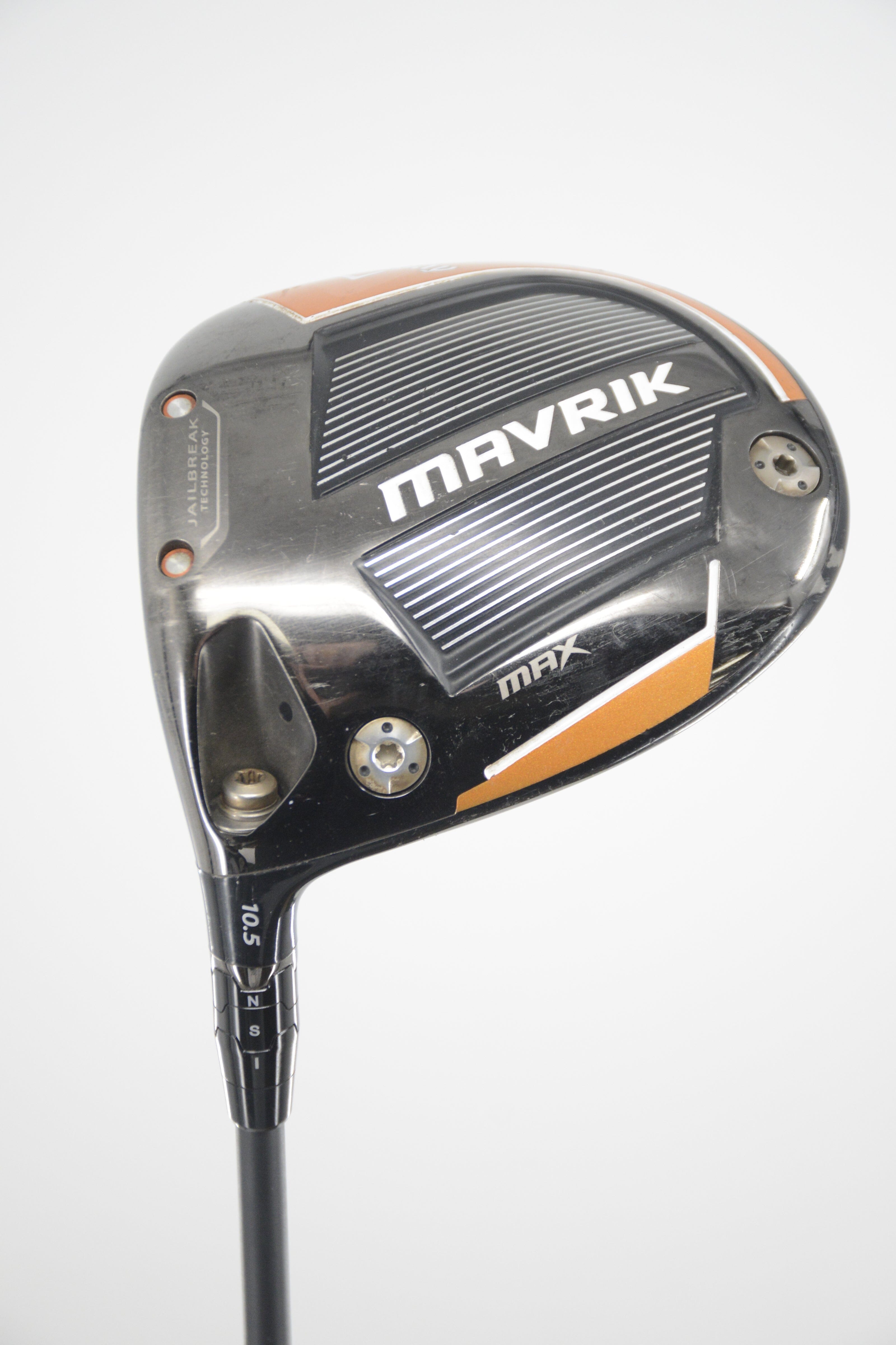 Lefty Callaway Mavrik Max 10.5 Degree Driver S Flex 45.5" Golf Clubs GolfRoots 