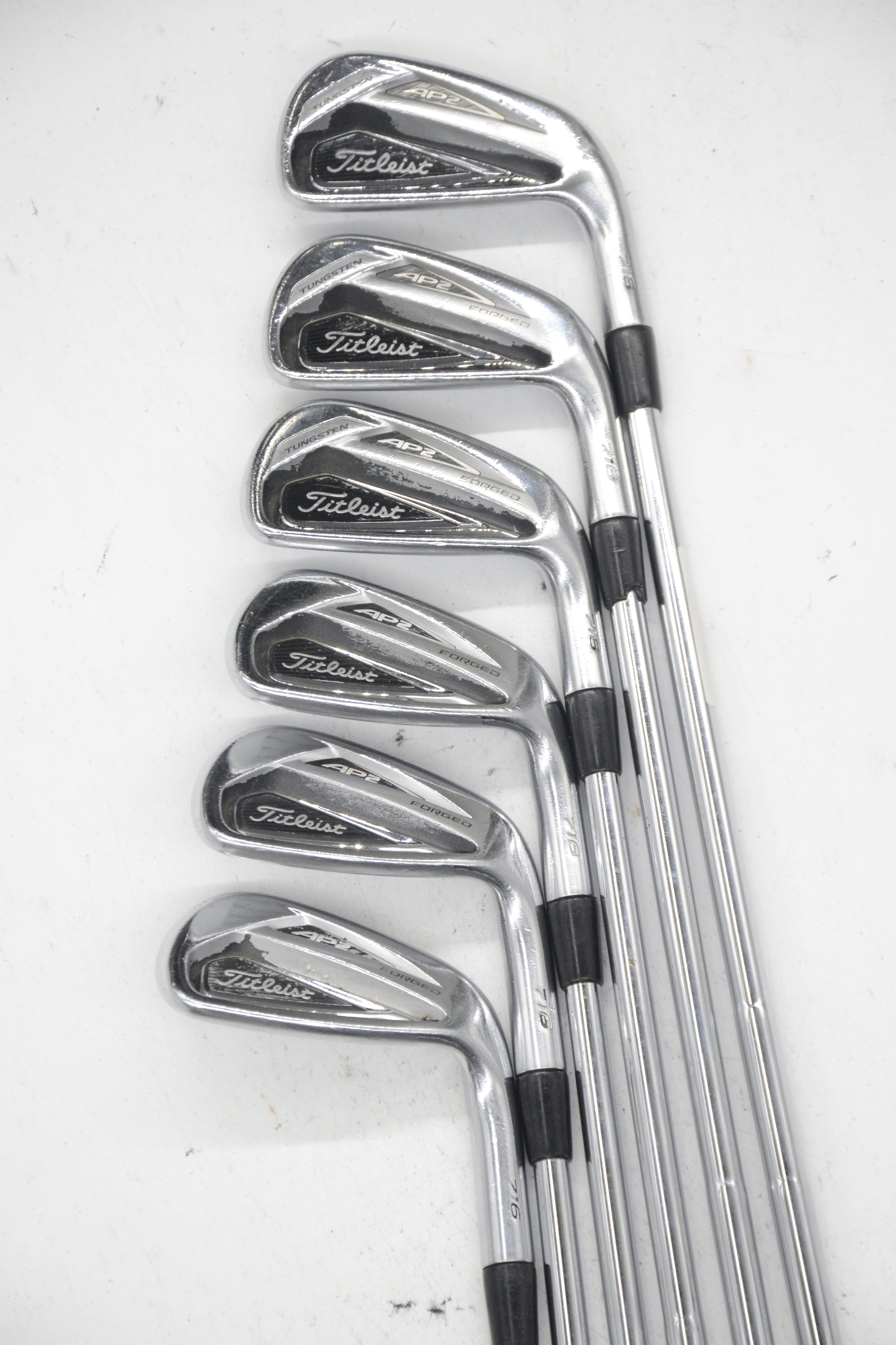 Titleist 716 AP2 Forged 4-6, 8-PW Iron Set S Flex +0.5" Golf Clubs GolfRoots 