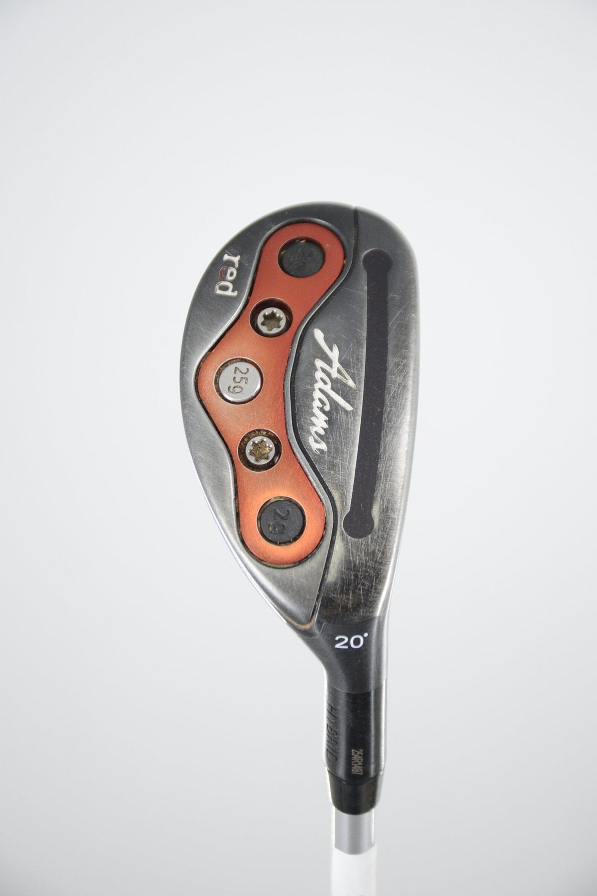 Adams Red 2015 20 Degree Hybrid S Flex 39.75"