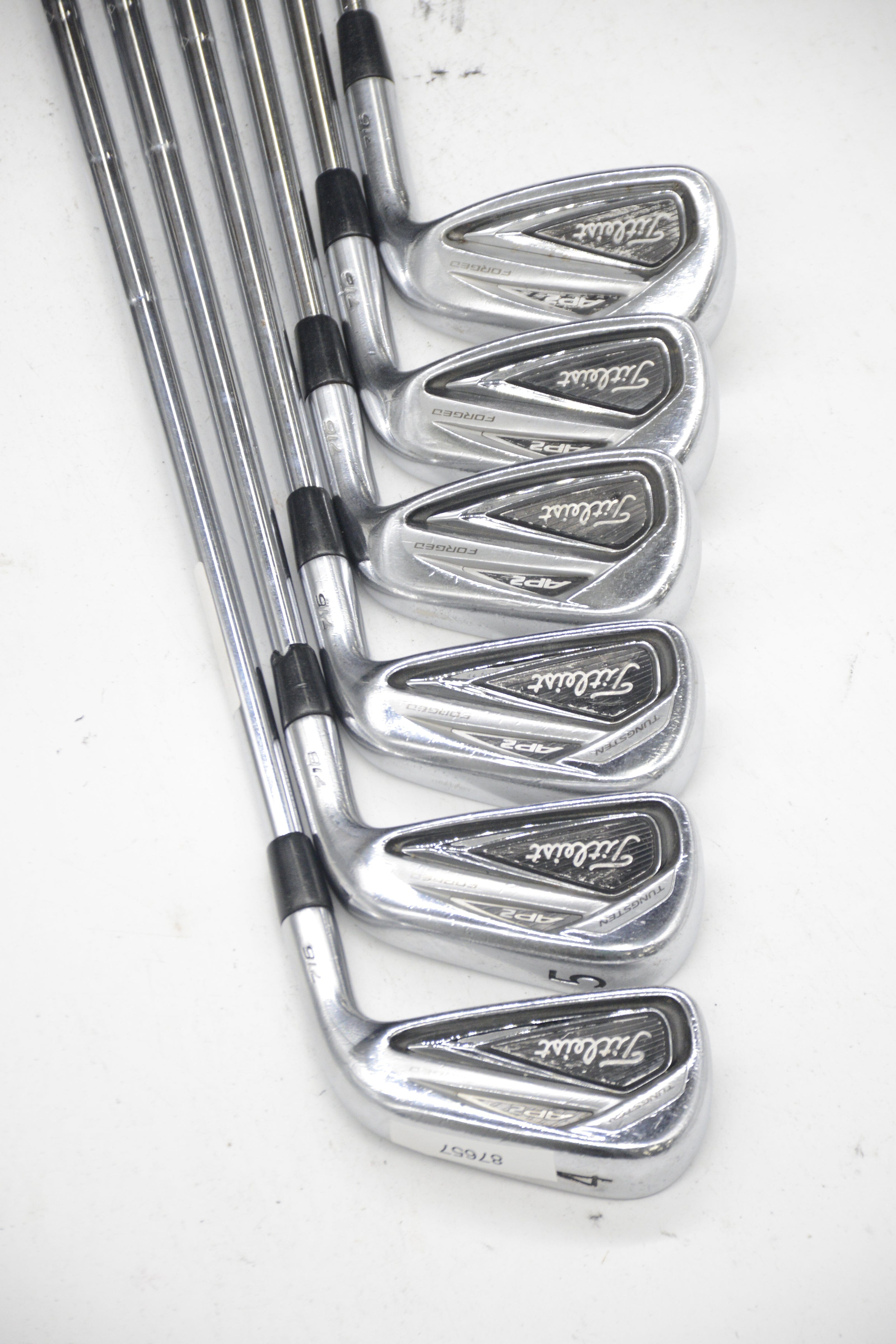 Titleist 716 AP2 Forged 4-6, 8-PW Iron Set S Flex +0.5" Golf Clubs GolfRoots 