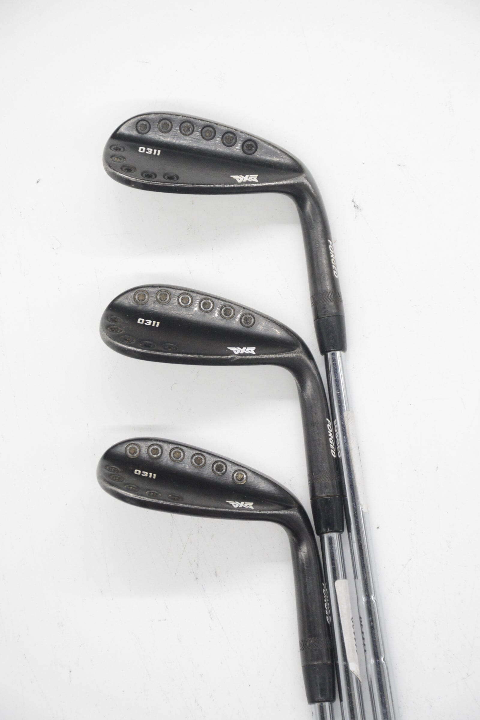 PXG 0311 Black 50, 56, 60 Degree Wedge Set Wedge Flex Golf Clubs GolfRoots 