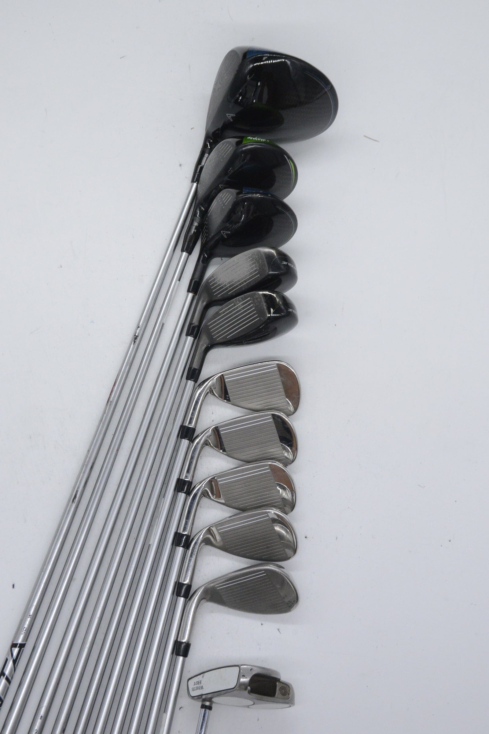 Women's Callaway Rogue Mixed Full Set W Flex -0.75" Golf Clubs GolfRoots 