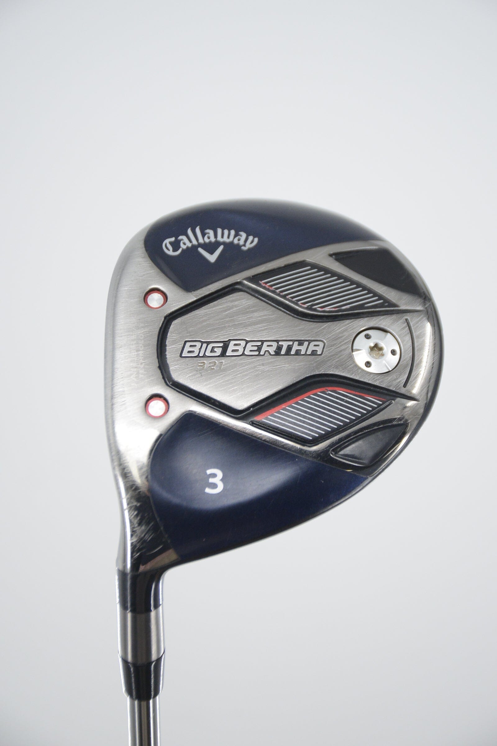 Lefty Callaway Big Bertha B21 3 Wood R Flex 42.75" Golf Clubs GolfRoots 