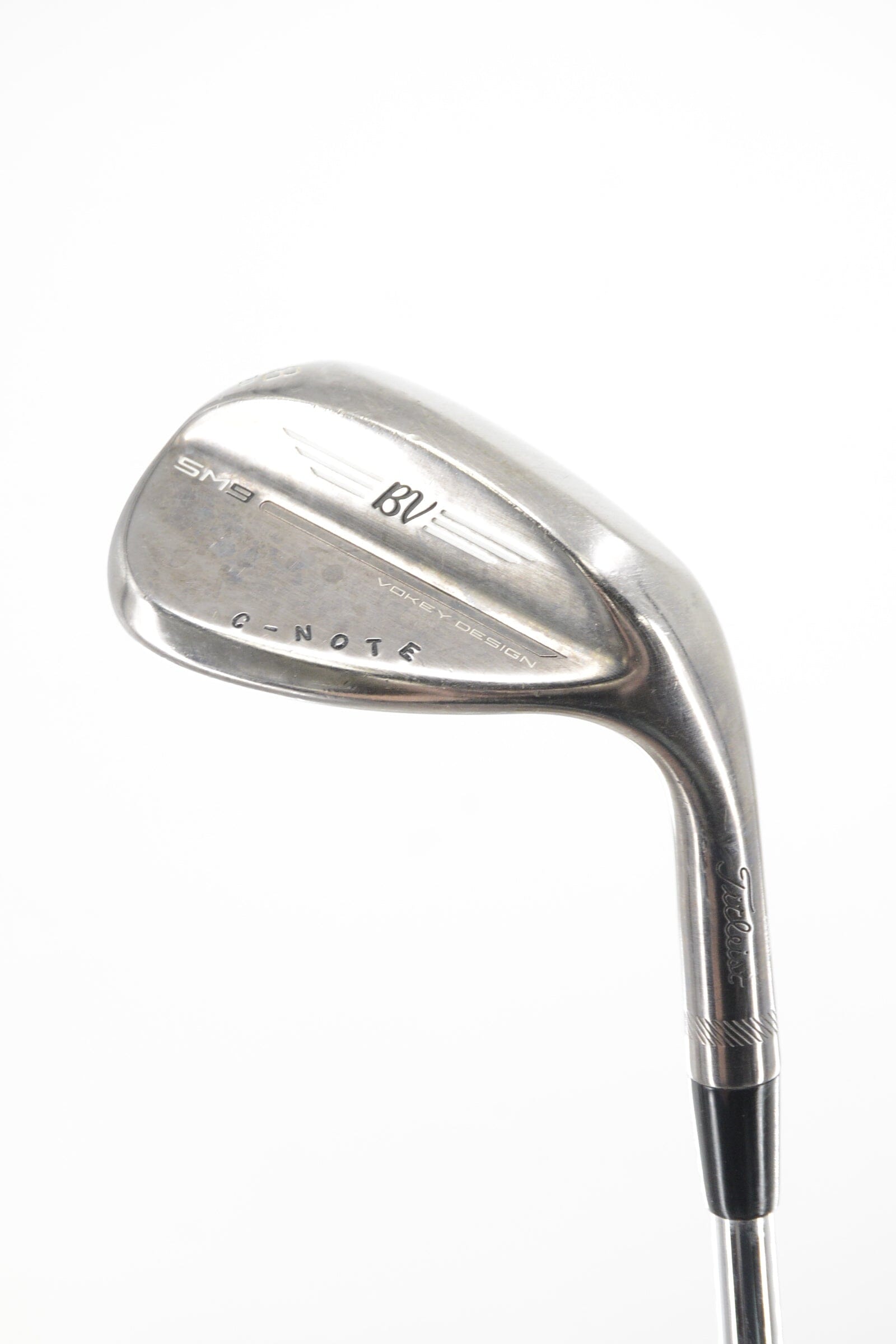 Titleist Vokey SM9 Brushed Steel 58 Degree Wedge Wedge Flex 34.75" Golf Clubs GolfRoots 