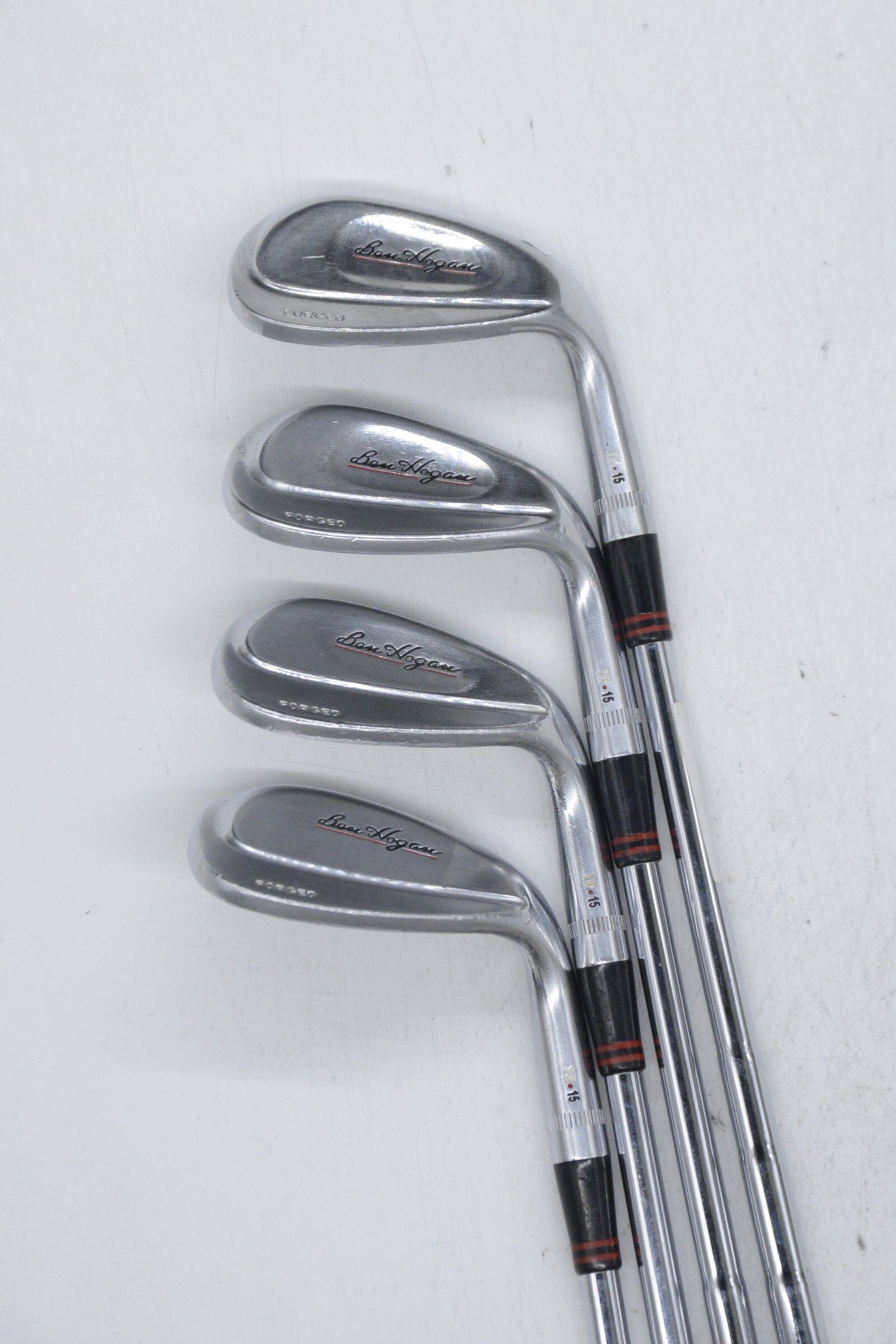 Ben Hogan Forged 48, 52, 56, 60 Degree Wedge Set S Flex Golf Clubs GolfRoots 
