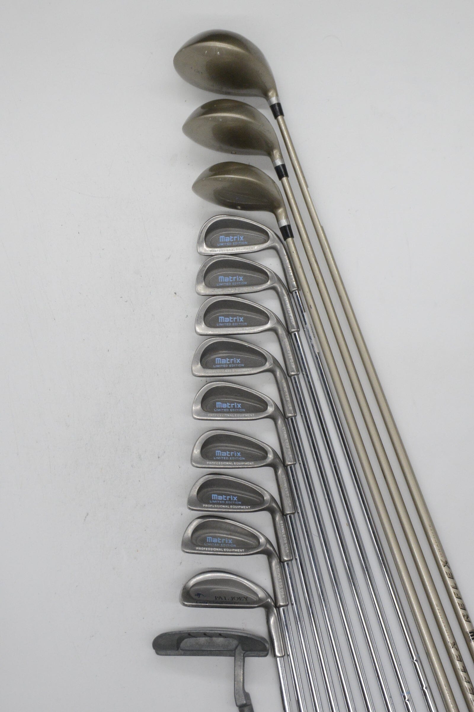 Women's Wilson Matrix Limited Edition Mixed Full Set W Flex -0.25" Golf Clubs GolfRoots 