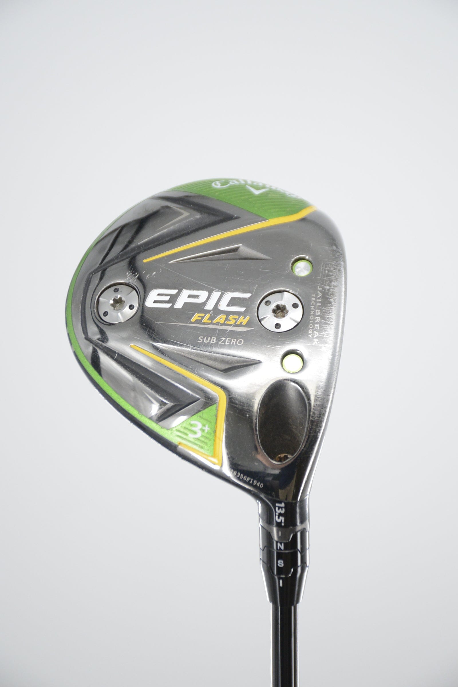 Callaway Epic Flash Sub Zero 3+ Wood TX Flex 43.25" Golf Clubs GolfRoots 