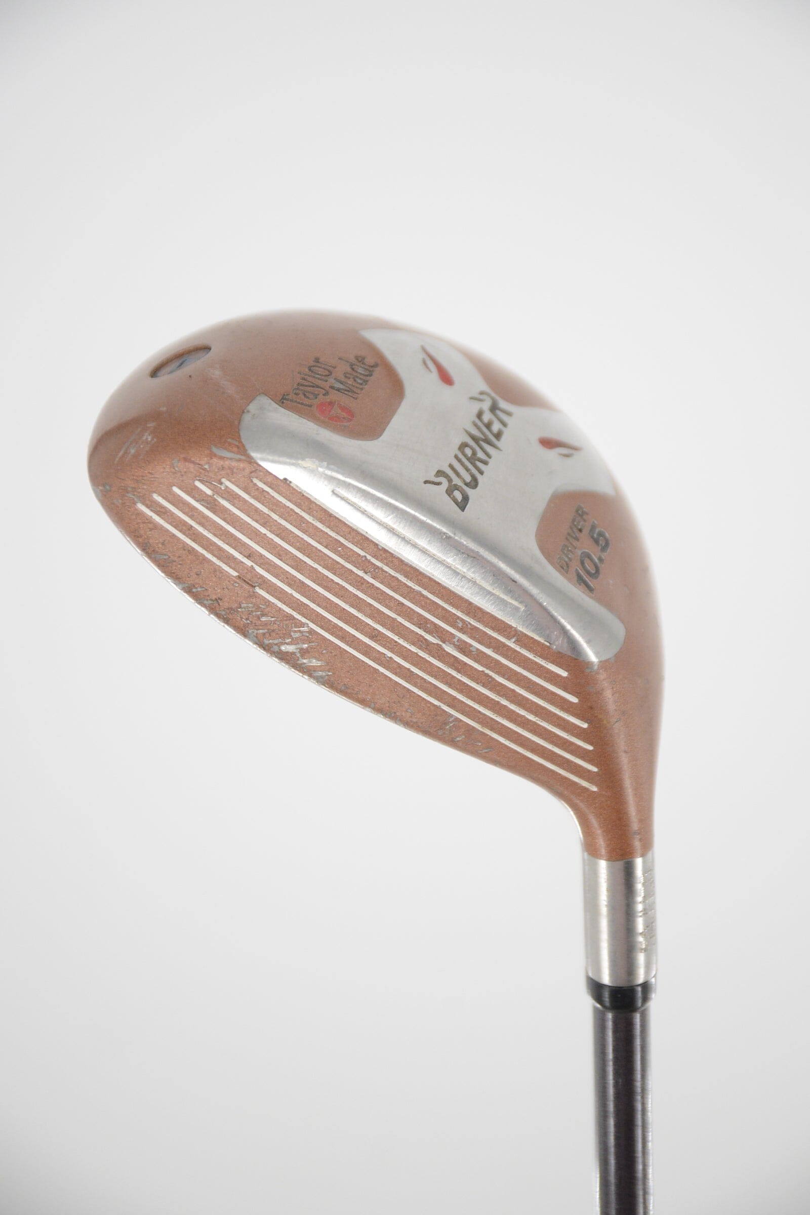 Lefty TaylorMade Burner Bubble 10.5 Degree Driver R Flex 44.5" Golf Clubs GolfRoots 