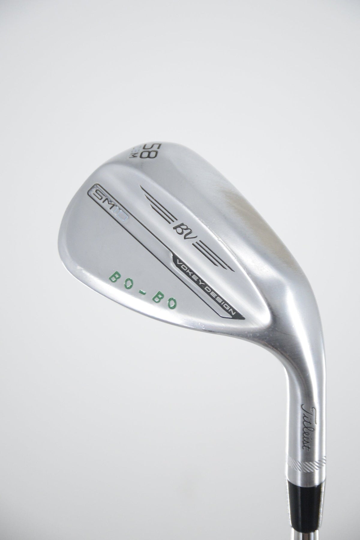 Titleist Vokey SM10 Tour Chrome 58 Degree Wedge R Flex 35" Golf Clubs GolfRoots 