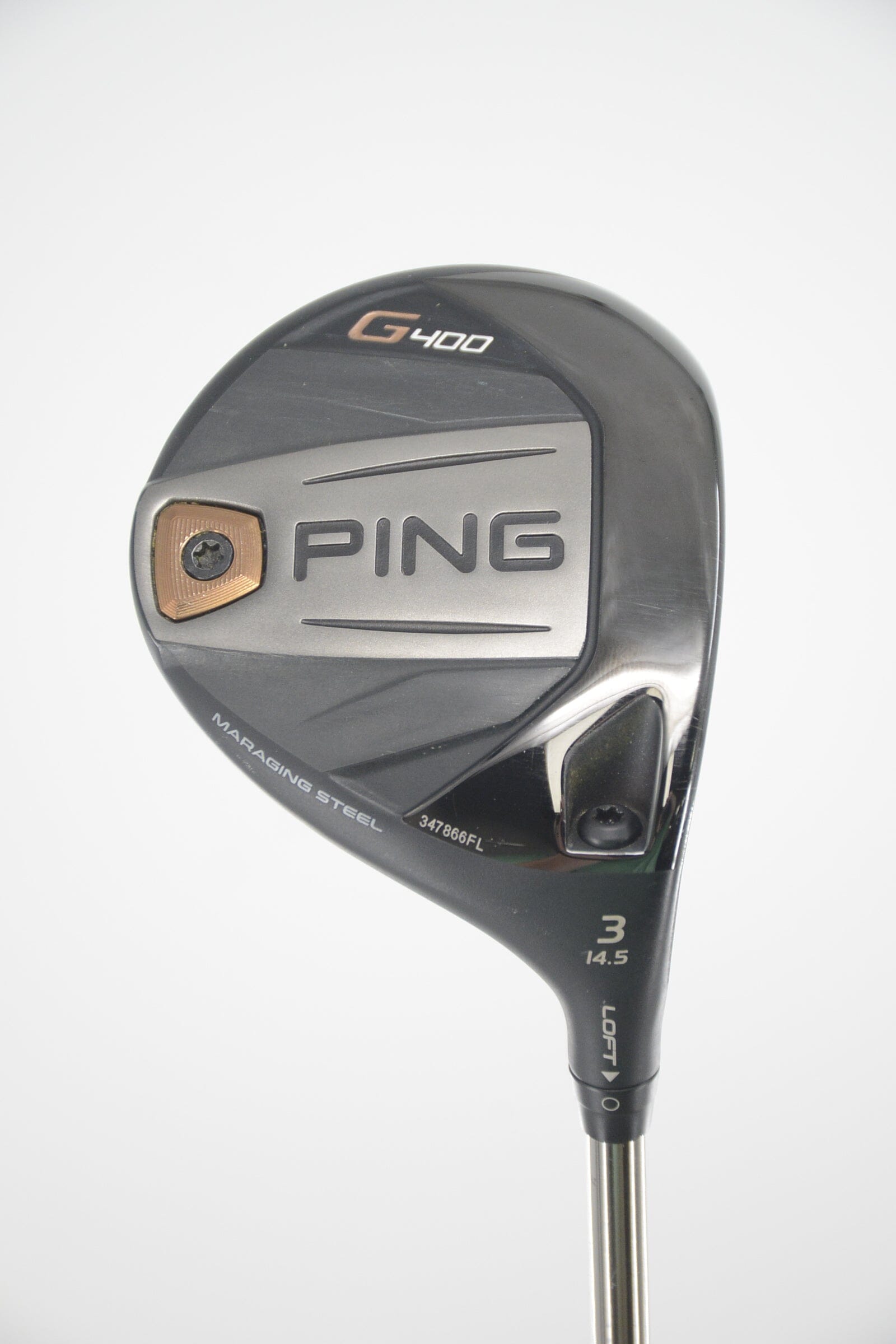 Ping G400 3 Wood R Flex 42.5 Golf Clubs GolfRoots 