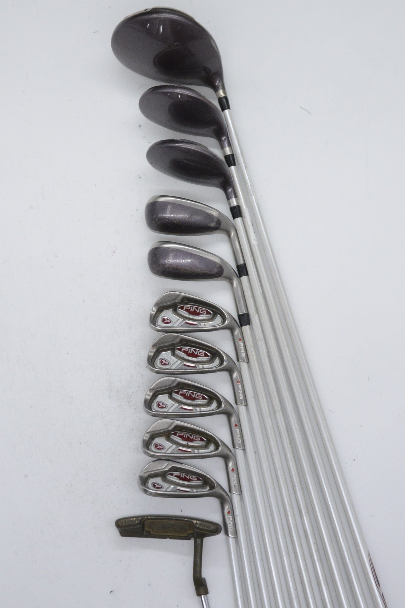Women's Ping Faith Mixed Full Set W Flex Std Length Golf Clubs GolfRoots 